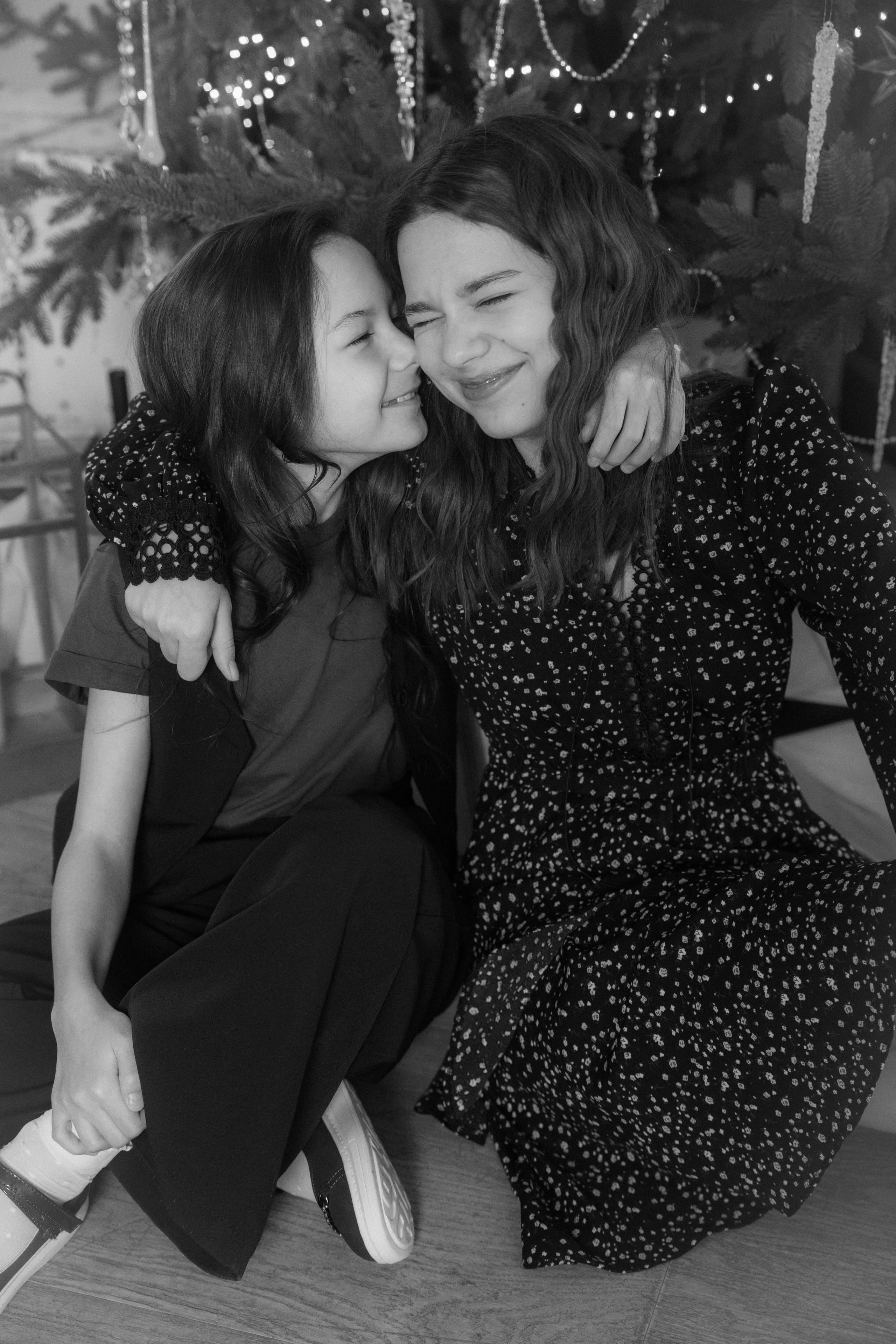 Олег + Альбина + Ярослава + Влада. Семейный и детский фотограф Юлия Шох