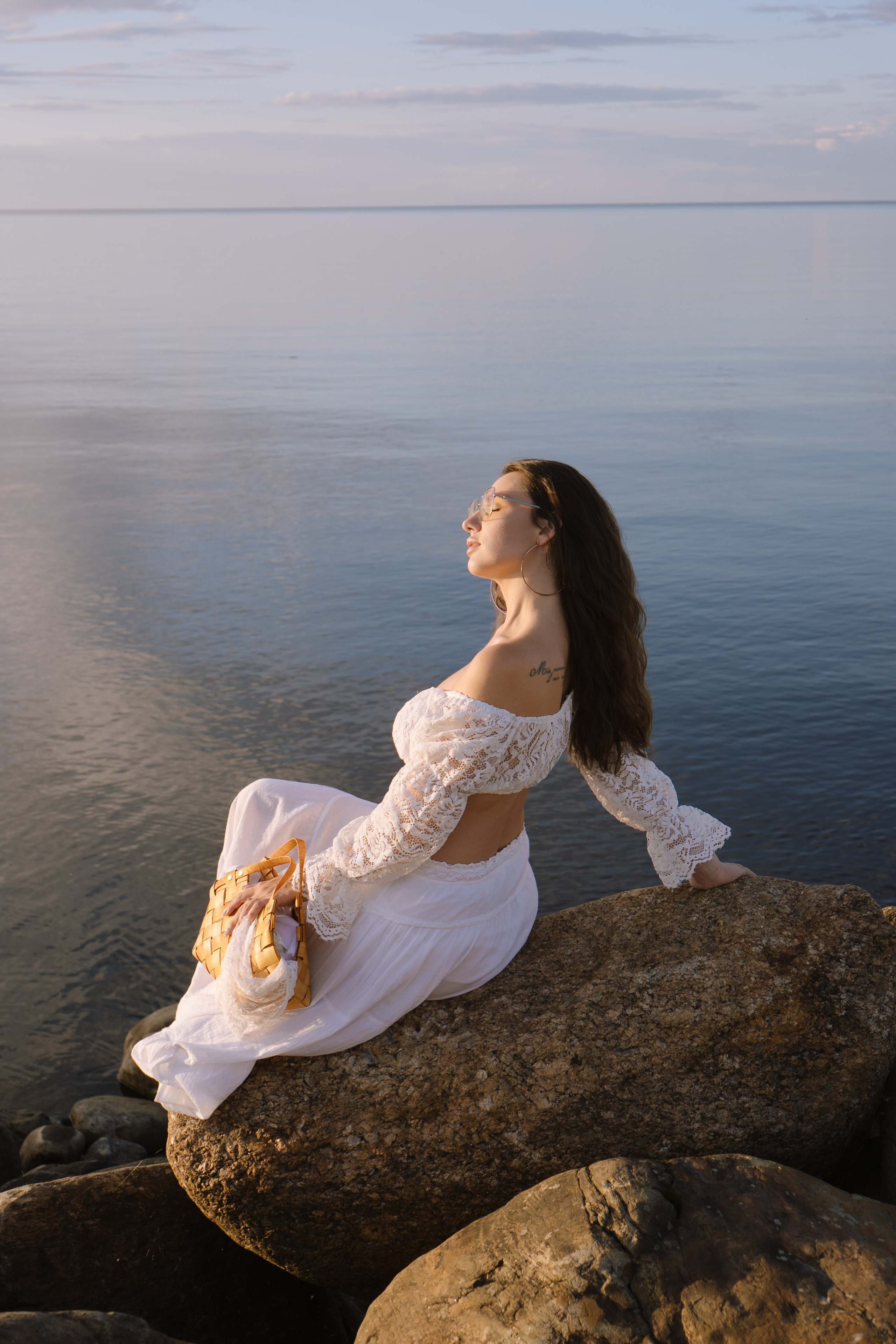 ЗАКАТ НА ЛАДОЖСКОМ ОЗЕРЕ. Профессиональный фотограф, Санкт-Петербург — Виктория Богомолова