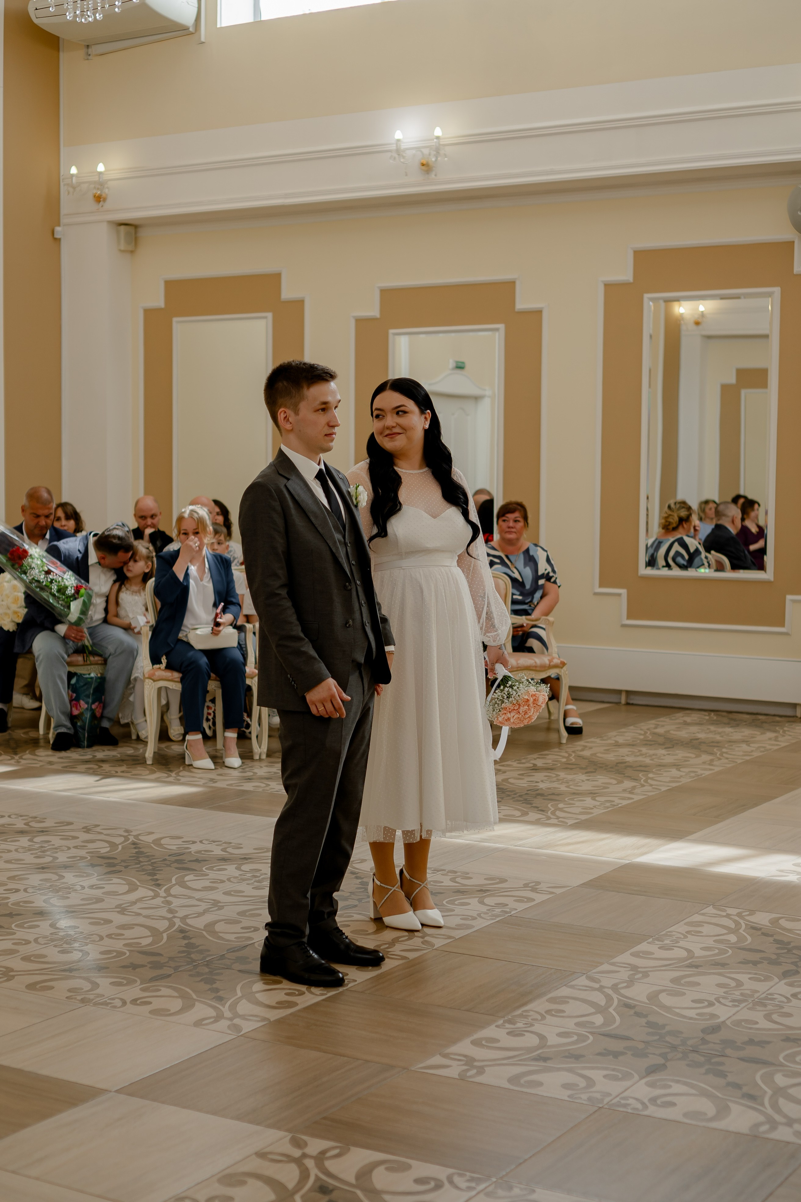 СВАДЕБНАЯ СЬЕМКА В ЗАГСЕ И БАНКЕТ. Профессиональный фотограф, Санкт-Петербург — Виктория Богомолова