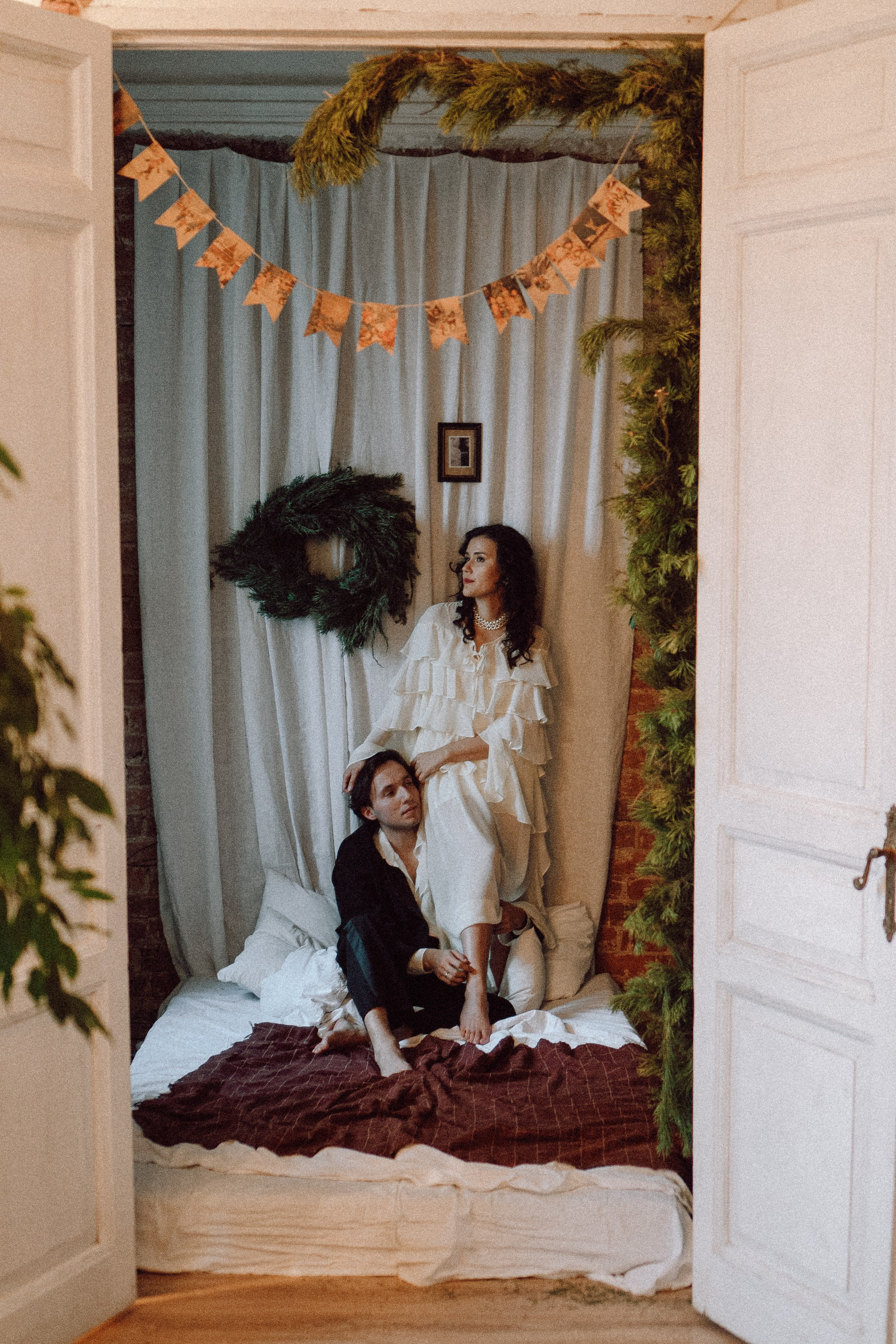 Новогодний стиль вдвоем. Профессиональный фотограф, Санкт-Петербург — Виктория Богомолова