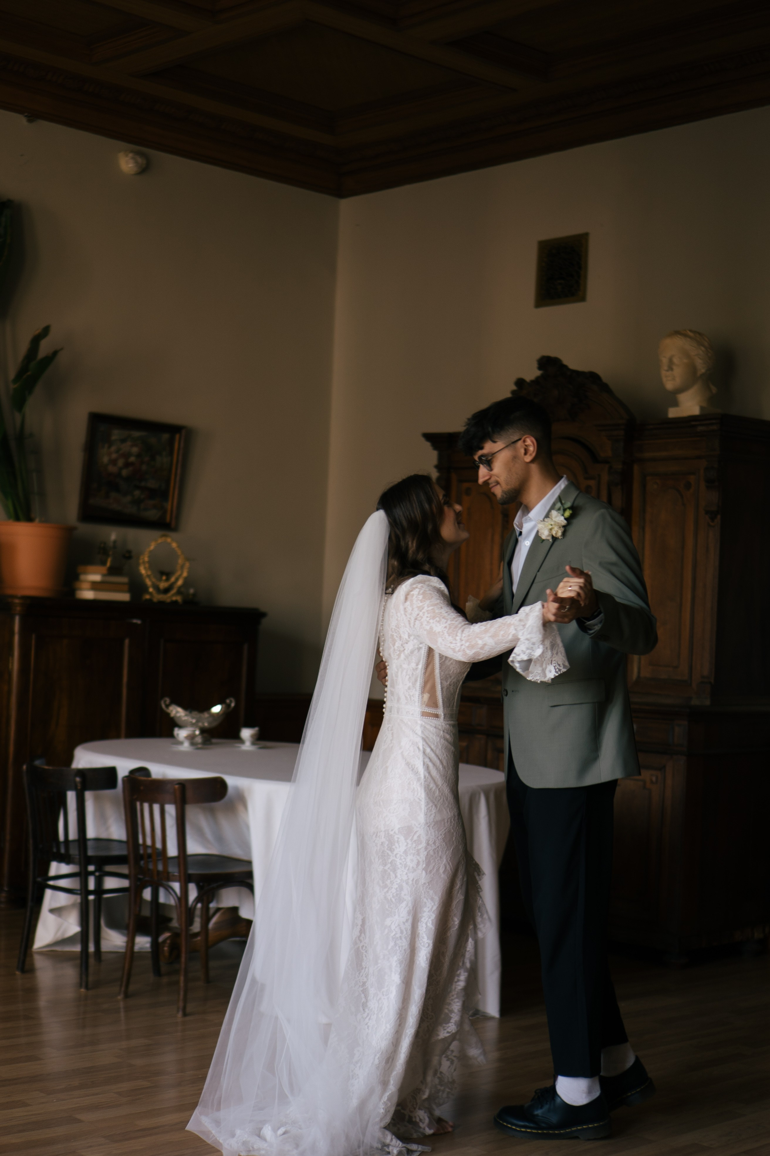 СВАДЕБНАЯ СЬЕМКА В СТУДИИ. Профессиональный фотограф, Санкт-Петербург — Виктория Богомолова