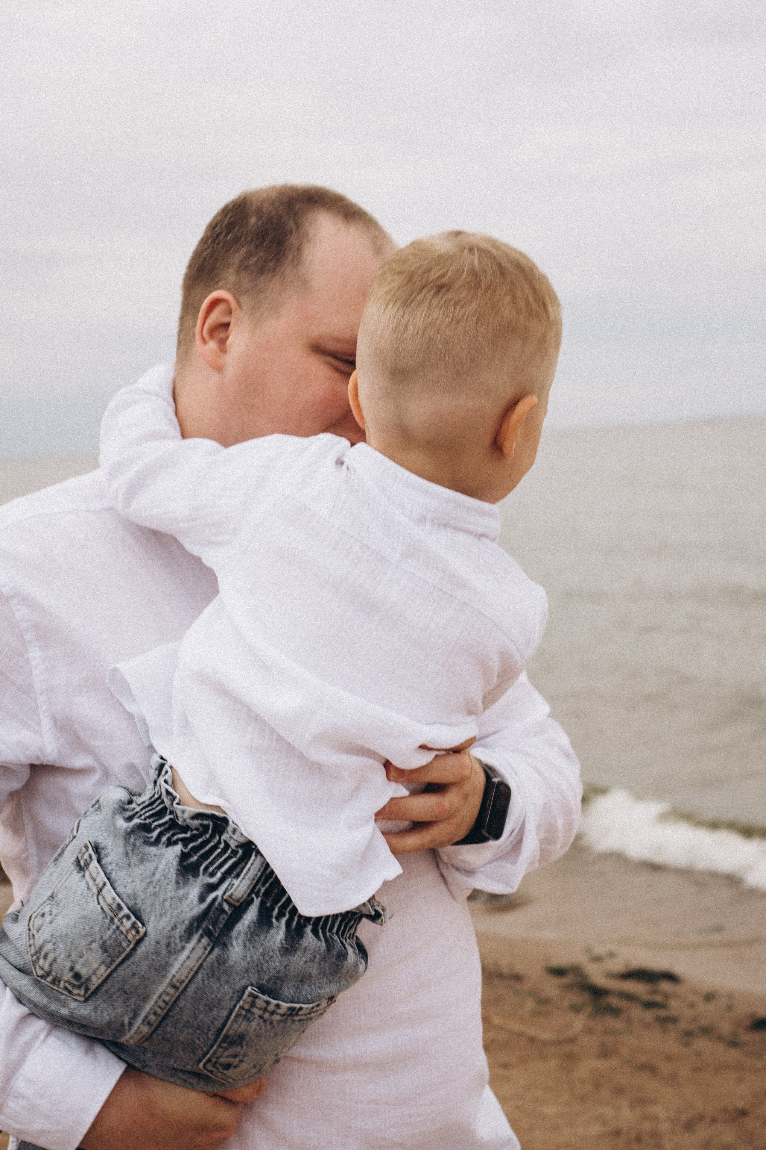 Семейная история на берегу залива. Профессиональный фотограф, Санкт-Петербург — Виктория Богомолова