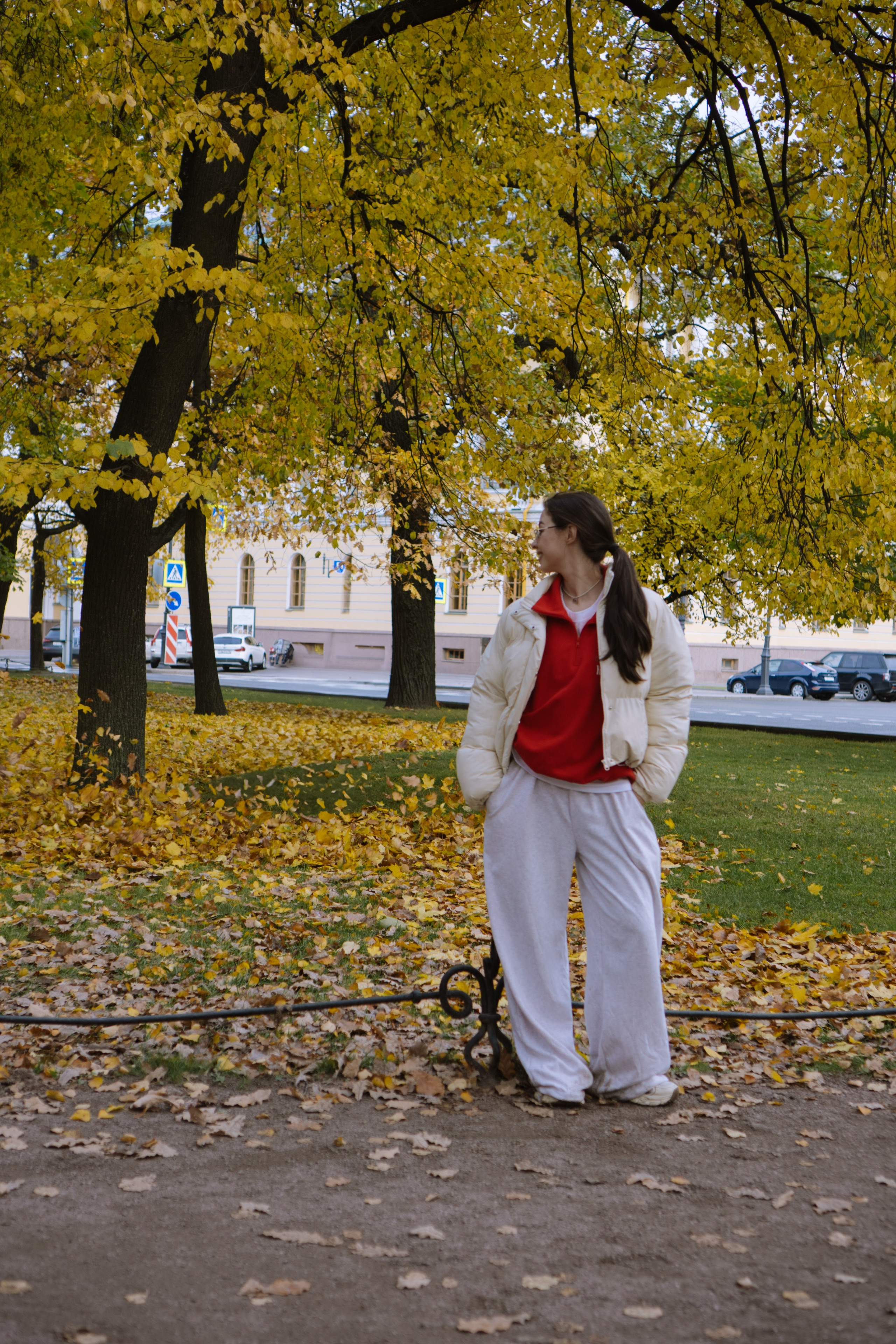 Прогулка по осеннему городу. Профессиональный фотограф, Санкт-Петербург — Виктория Богомолова