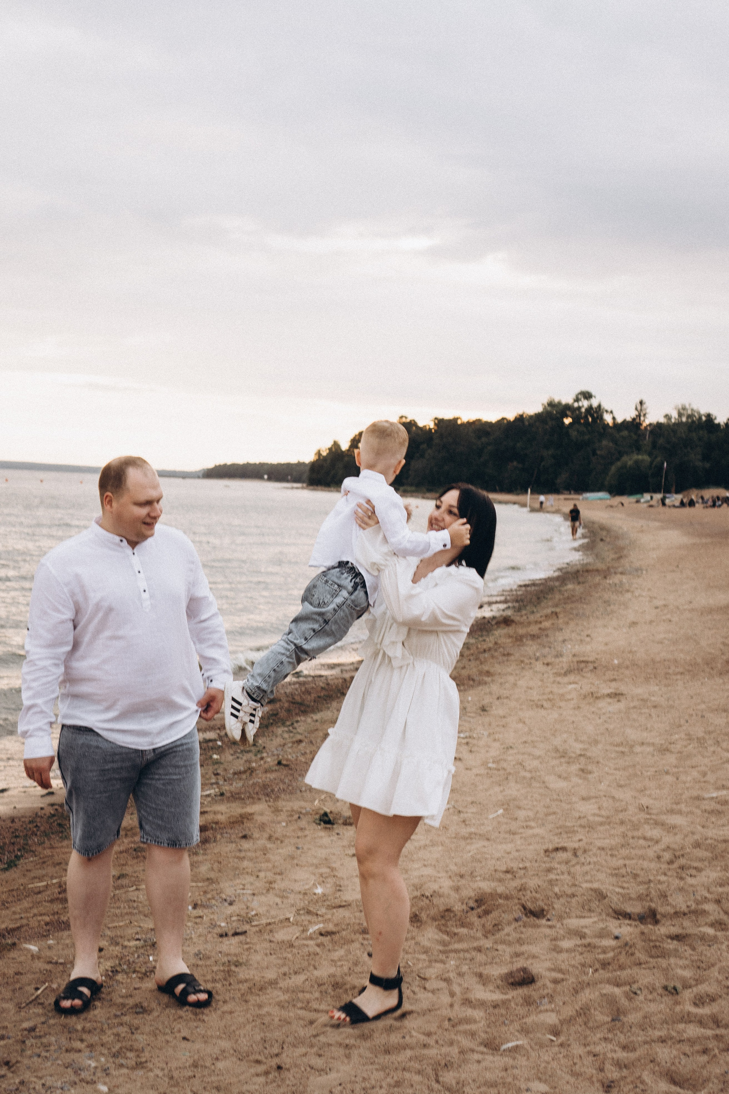 Семейная история на берегу залива. Профессиональный фотограф, Санкт-Петербург — Виктория Богомолова