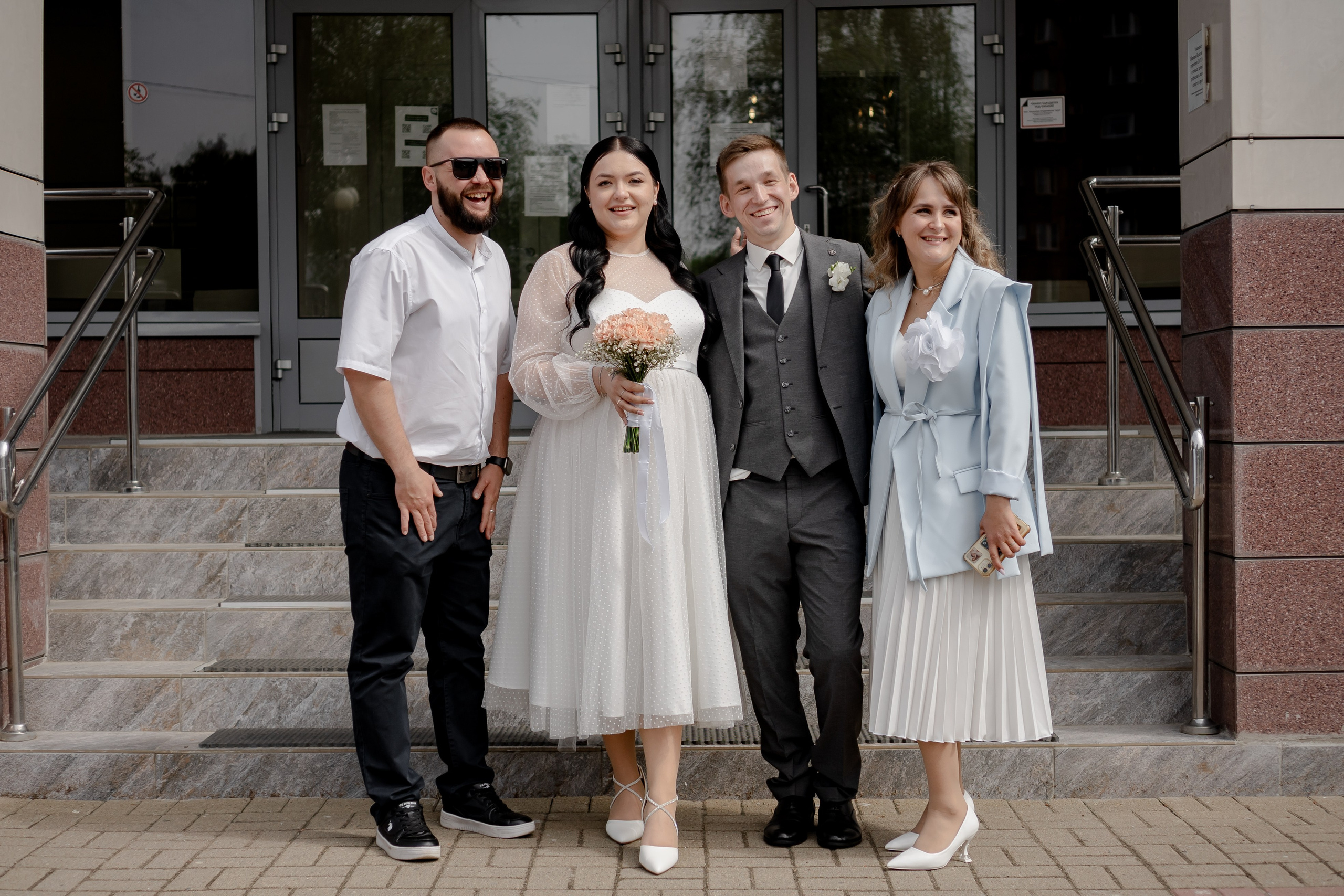 СВАДЕБНАЯ СЬЕМКА В ЗАГСЕ И БАНКЕТ. Профессиональный фотограф, Санкт-Петербург — Виктория Богомолова