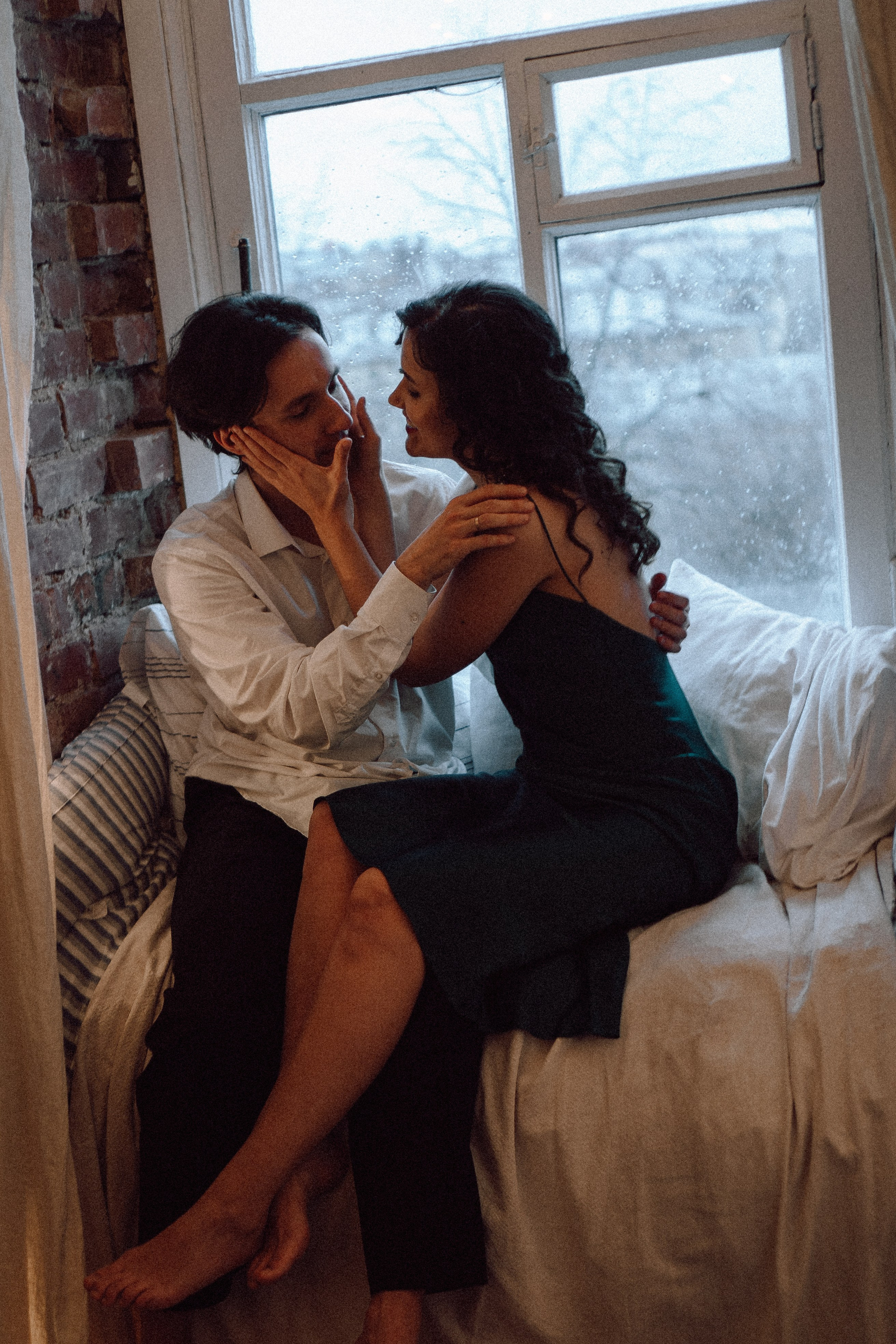 Любовь с новогодним вайбом. Профессиональный фотограф, Санкт-Петербург — Виктория Богомолова