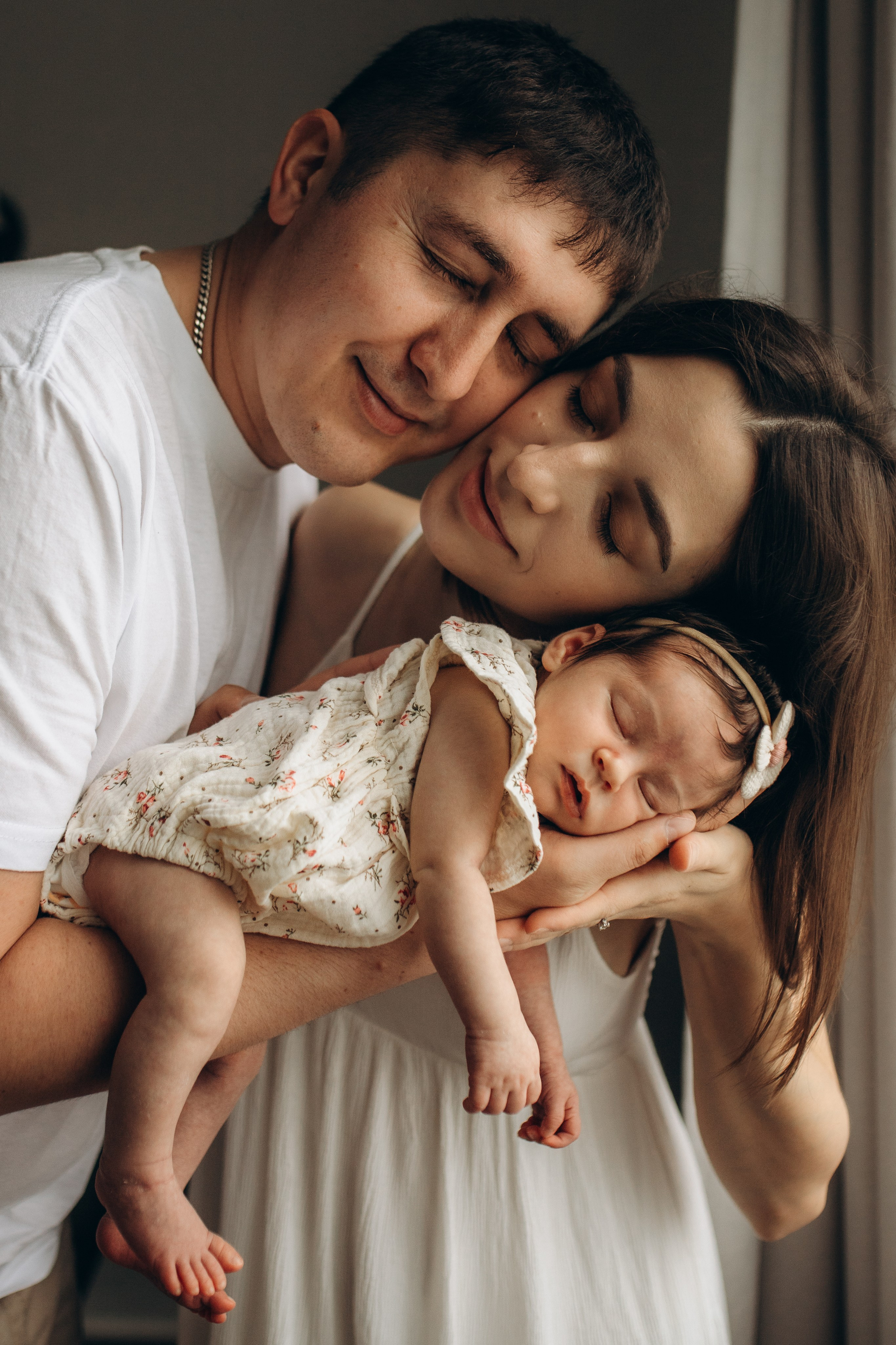 Рамина. Семейный фотограф новорожденных УФА Гульнара Зиновьева