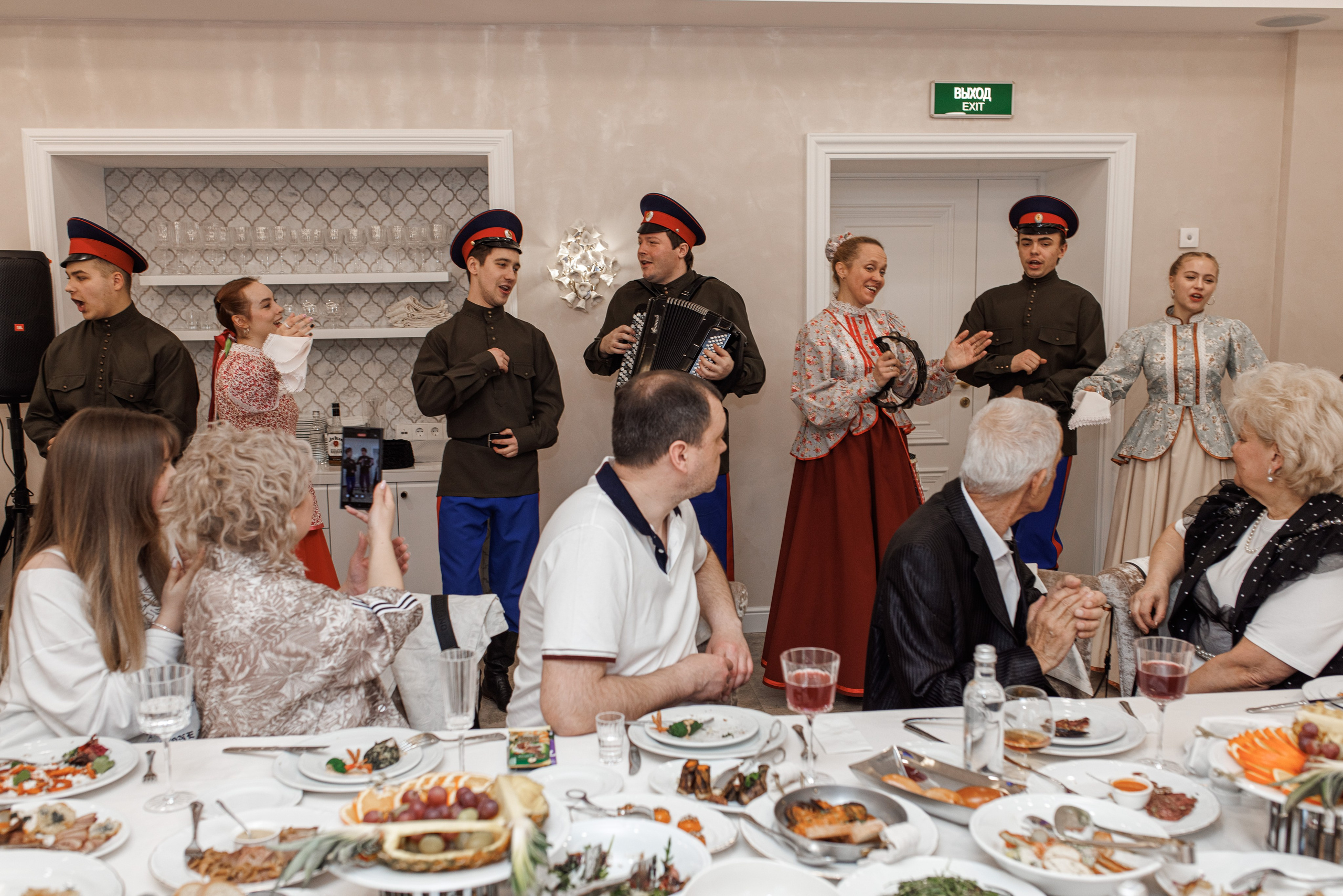 Юбилей 85 лет. Свадебный и семейный фотограф Наталья Штык