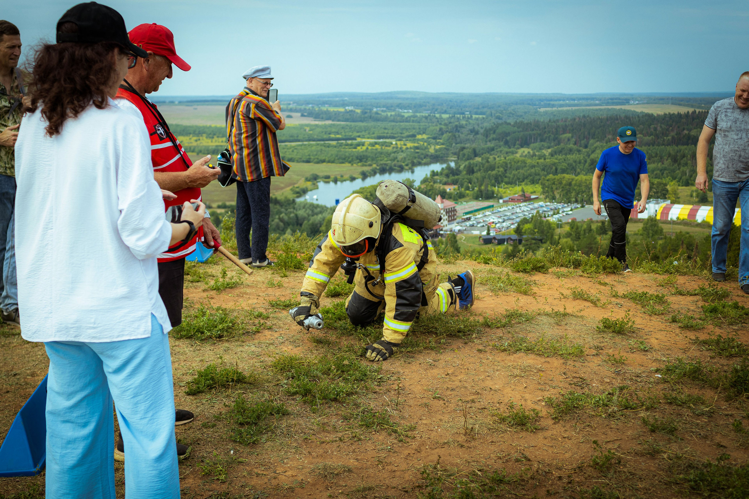 Спортивный фестиваль Калашников спорт [05/08/23]. Фотограф Виноградов Константин