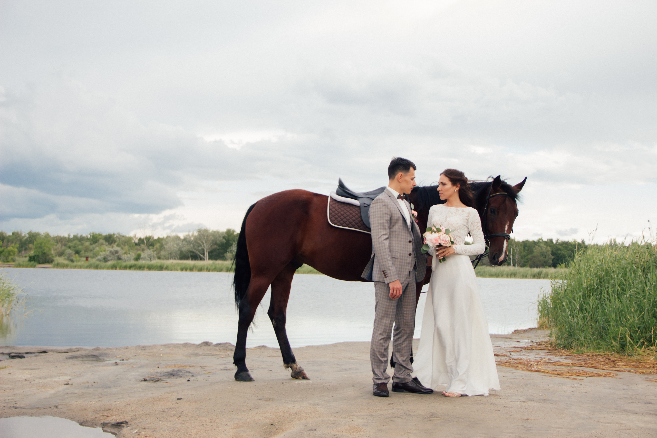 Лена и Миша. Свадебный и Семейный фотограф Свекрова Ольга