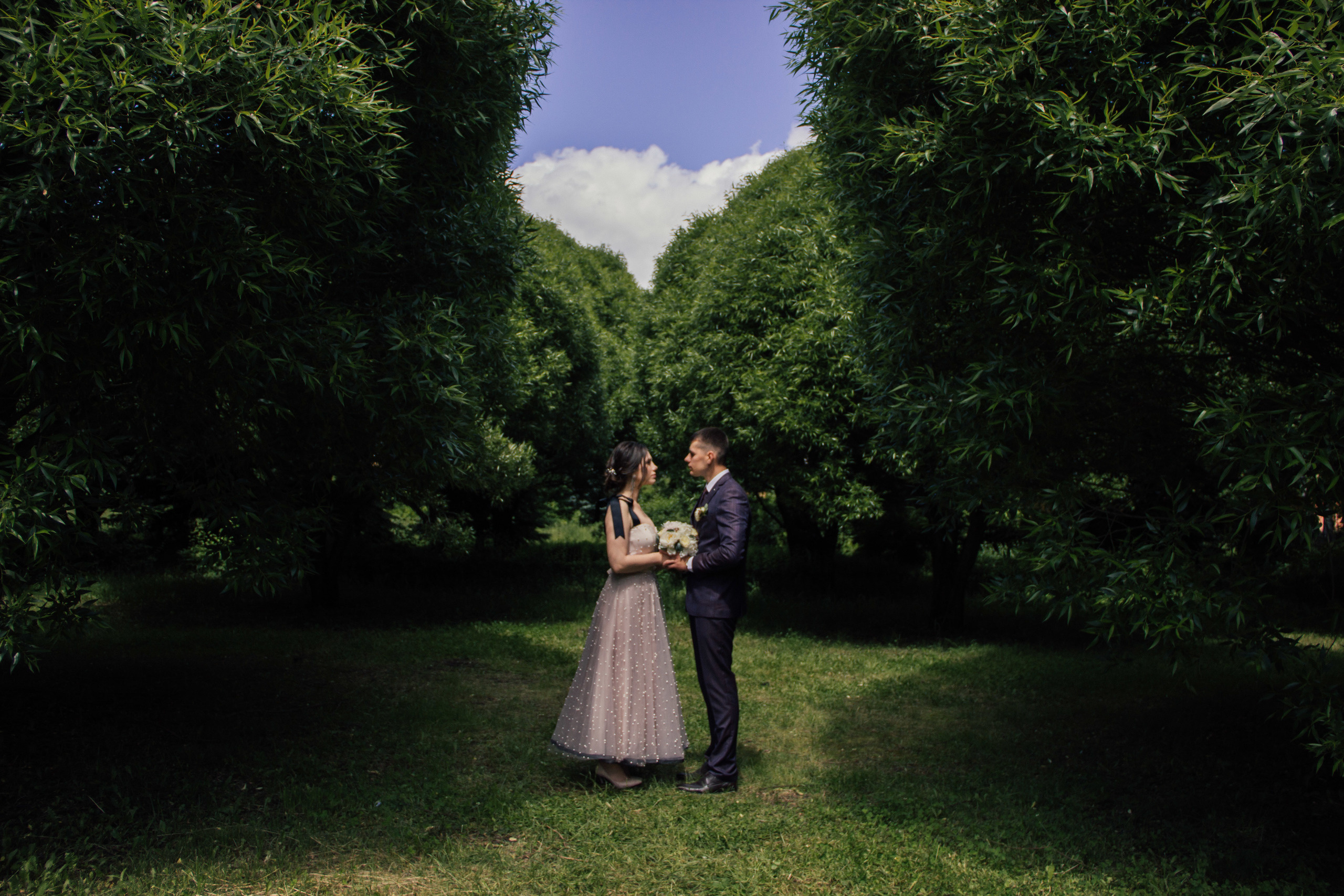 Соня и Вячеслав. Свадебный и Семейный фотограф Свекрова Ольга