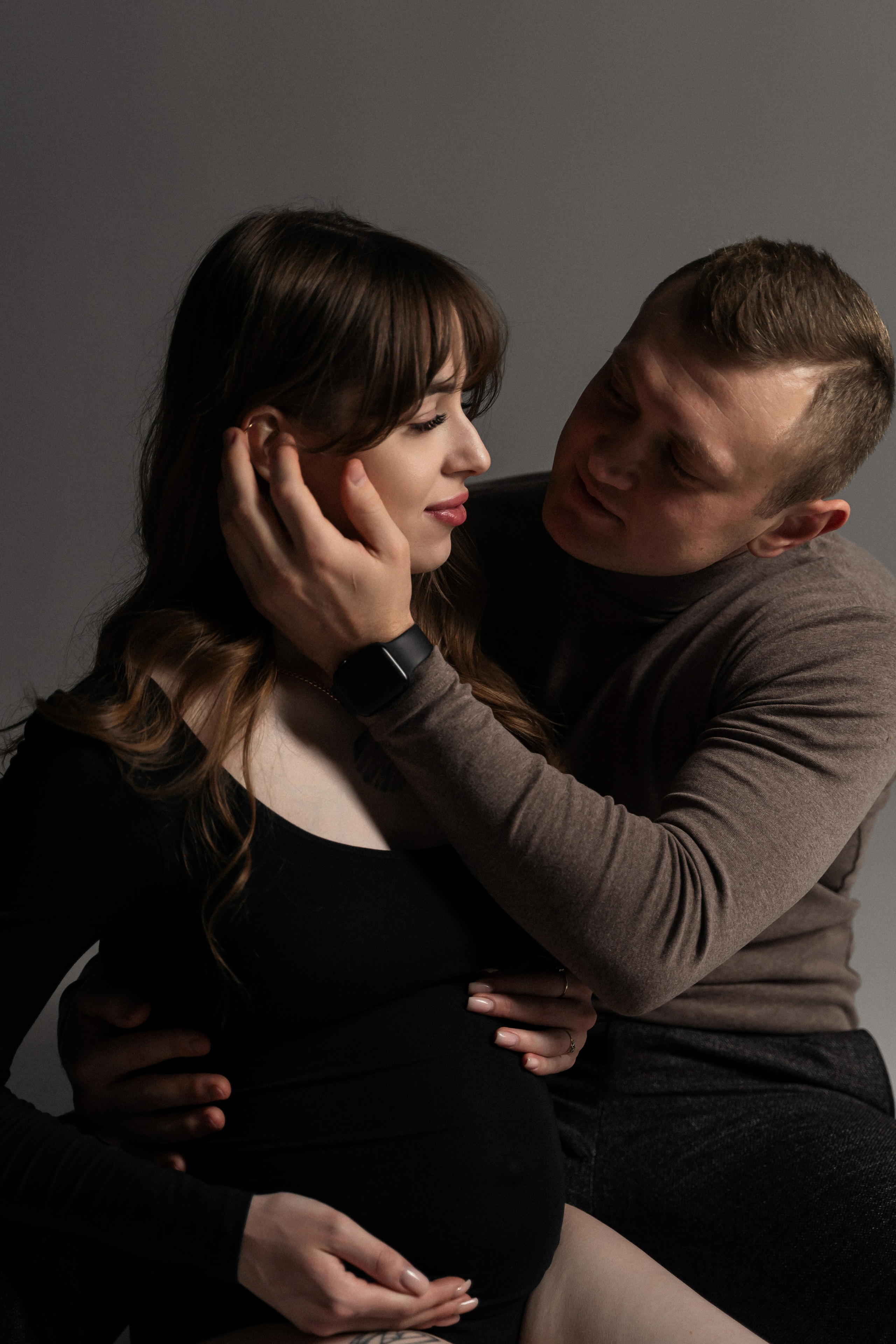 Юля и Влад. Фотограф Алина Филимонова Тверь