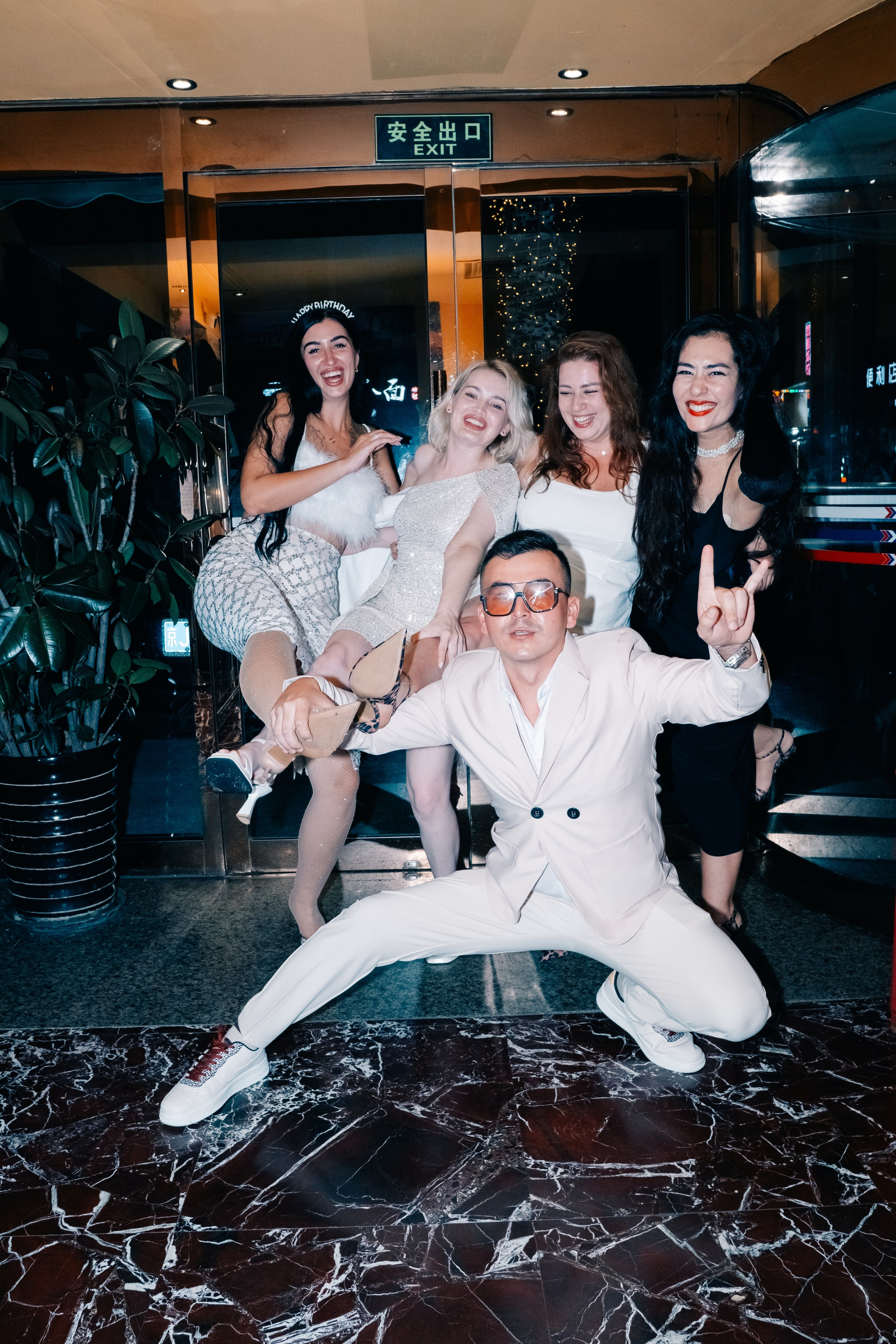 Birthday photo shoot in Beijing