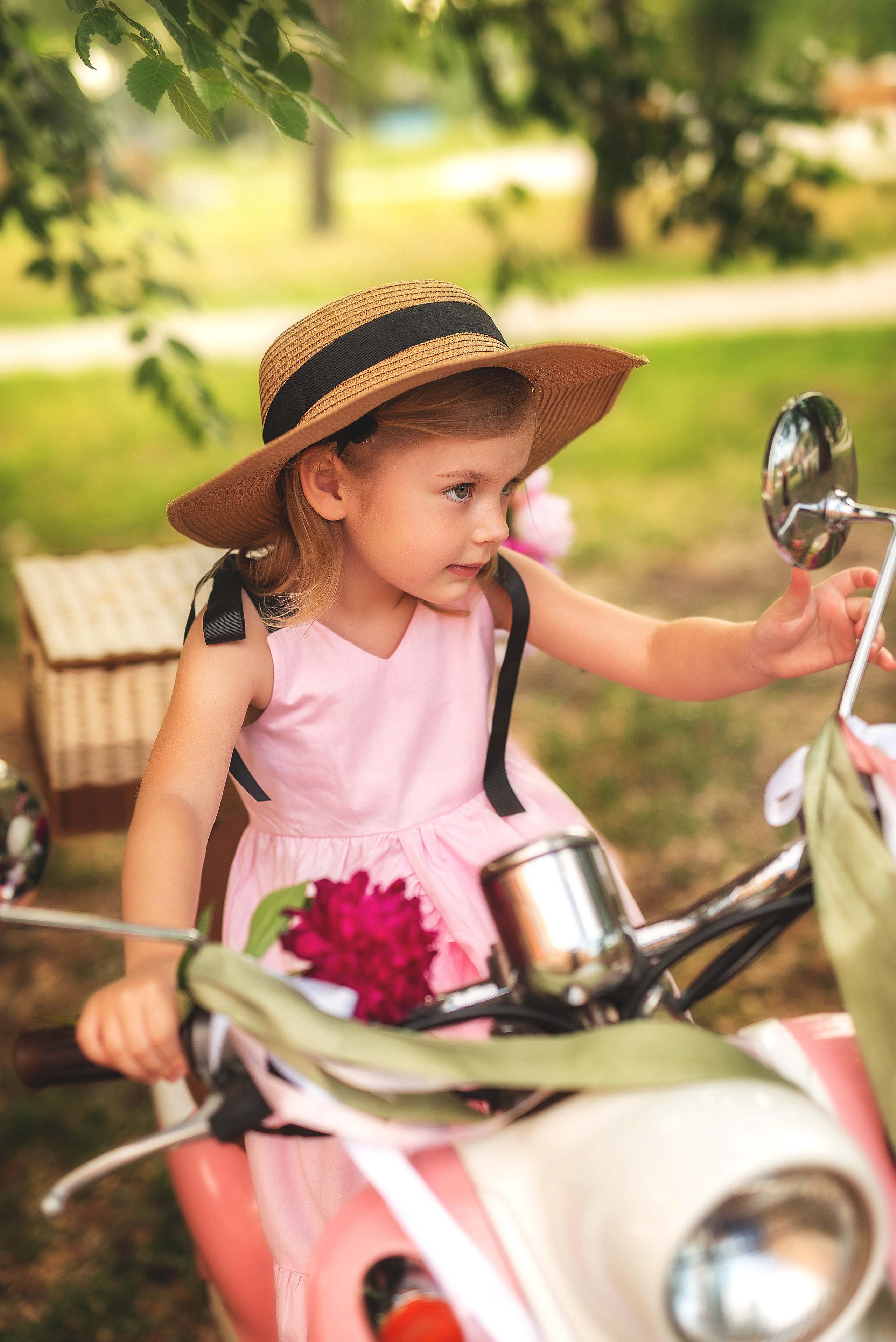 Фотосессия в пионах. Семейный, детский фотограф в Воронеже Анна Никитина