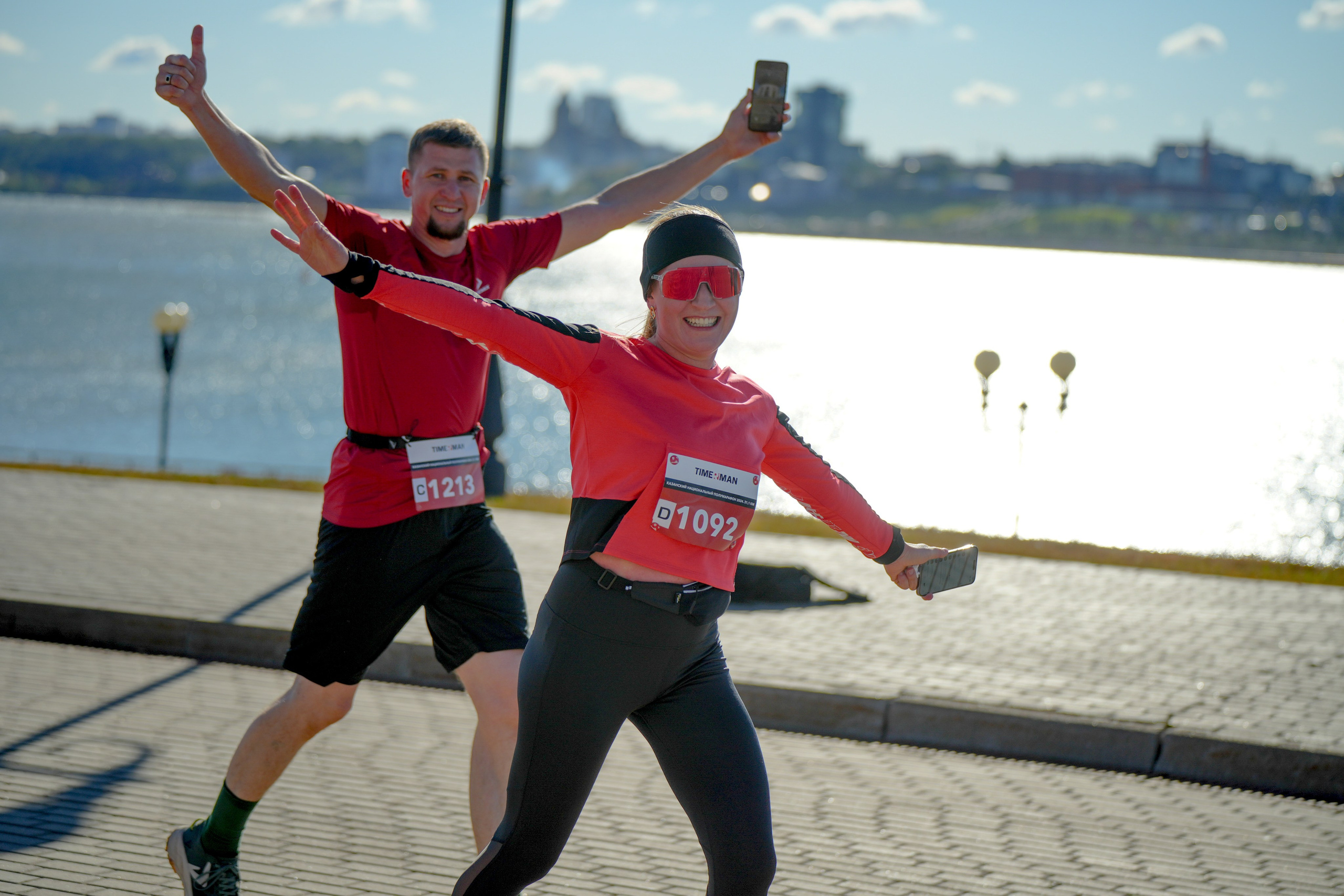 Полумарафон Казань. Фотоким