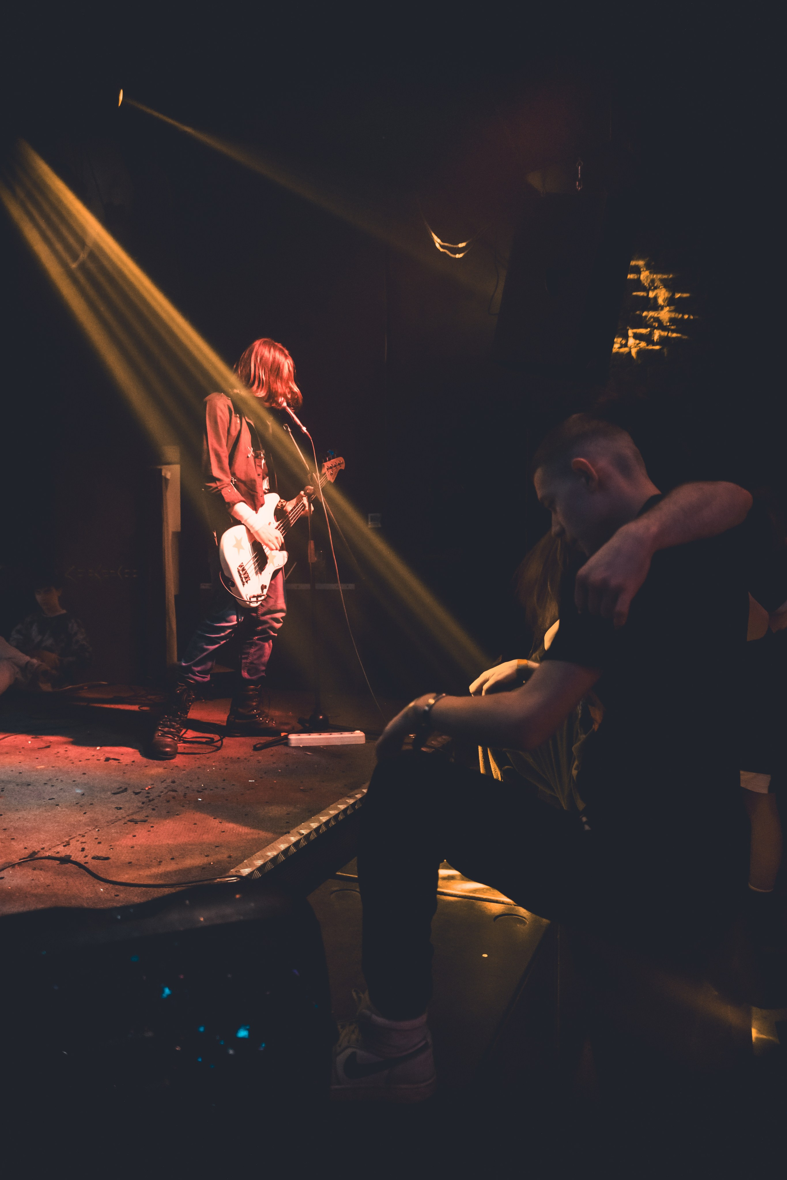 Look a Plane. Рок-опохмелки, клуб-галерея Эрмитаж. 06.01.2025. Фотограф Регина Крикунова г. Красноярск