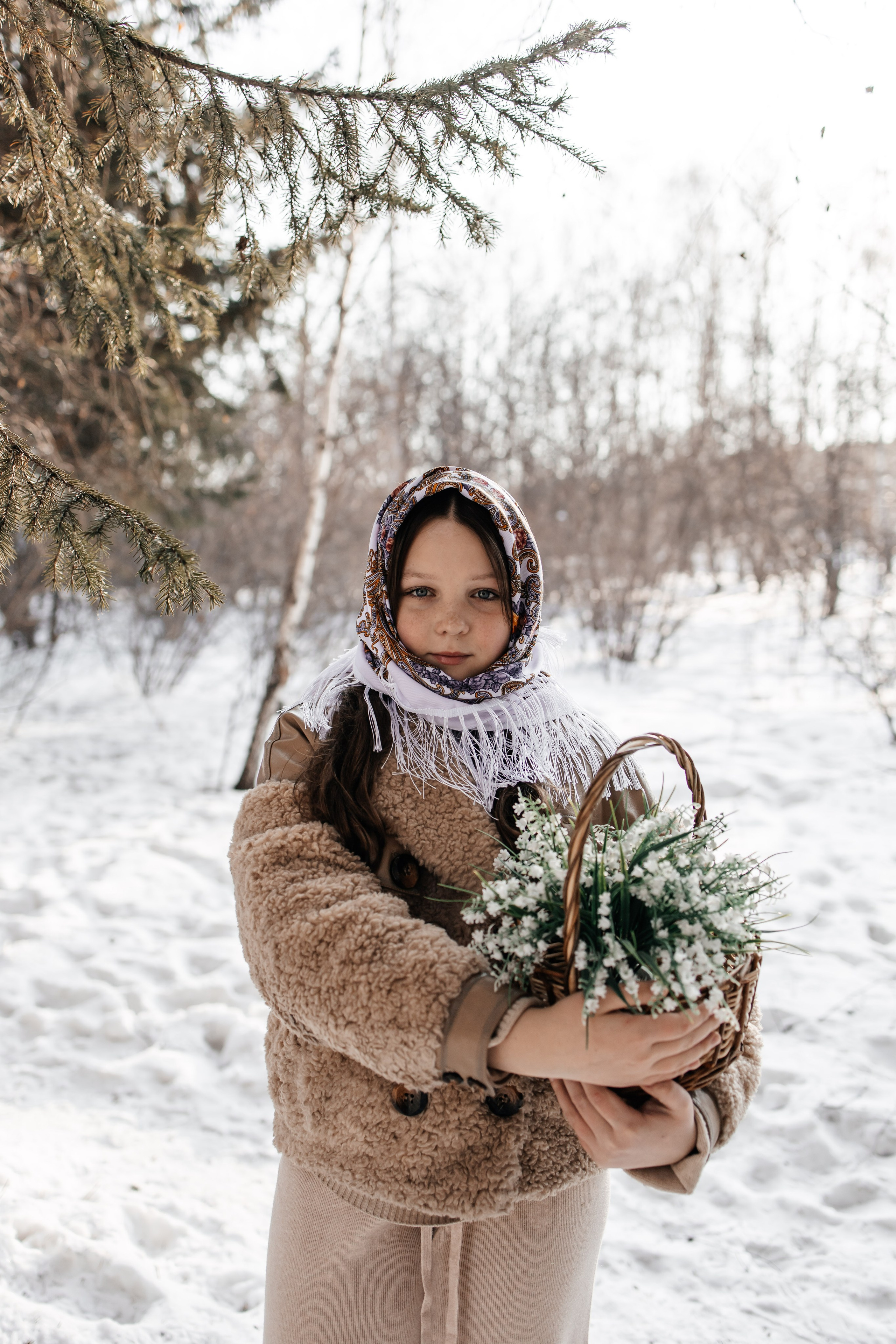 Подснежники. Фотограф в Иркутске Тома Кабанова