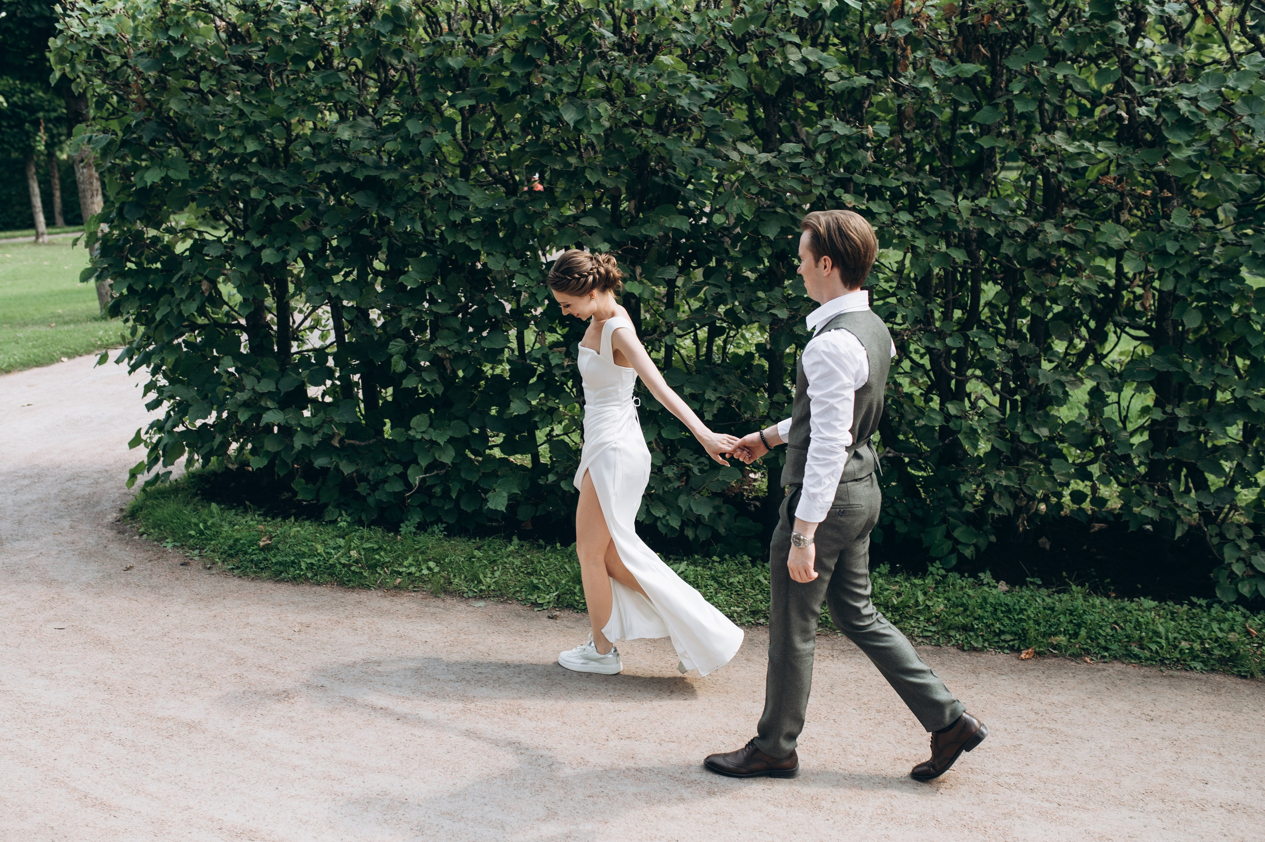 Никита & Владлена. Свадебный и студийный фотограф Ирина Котикова