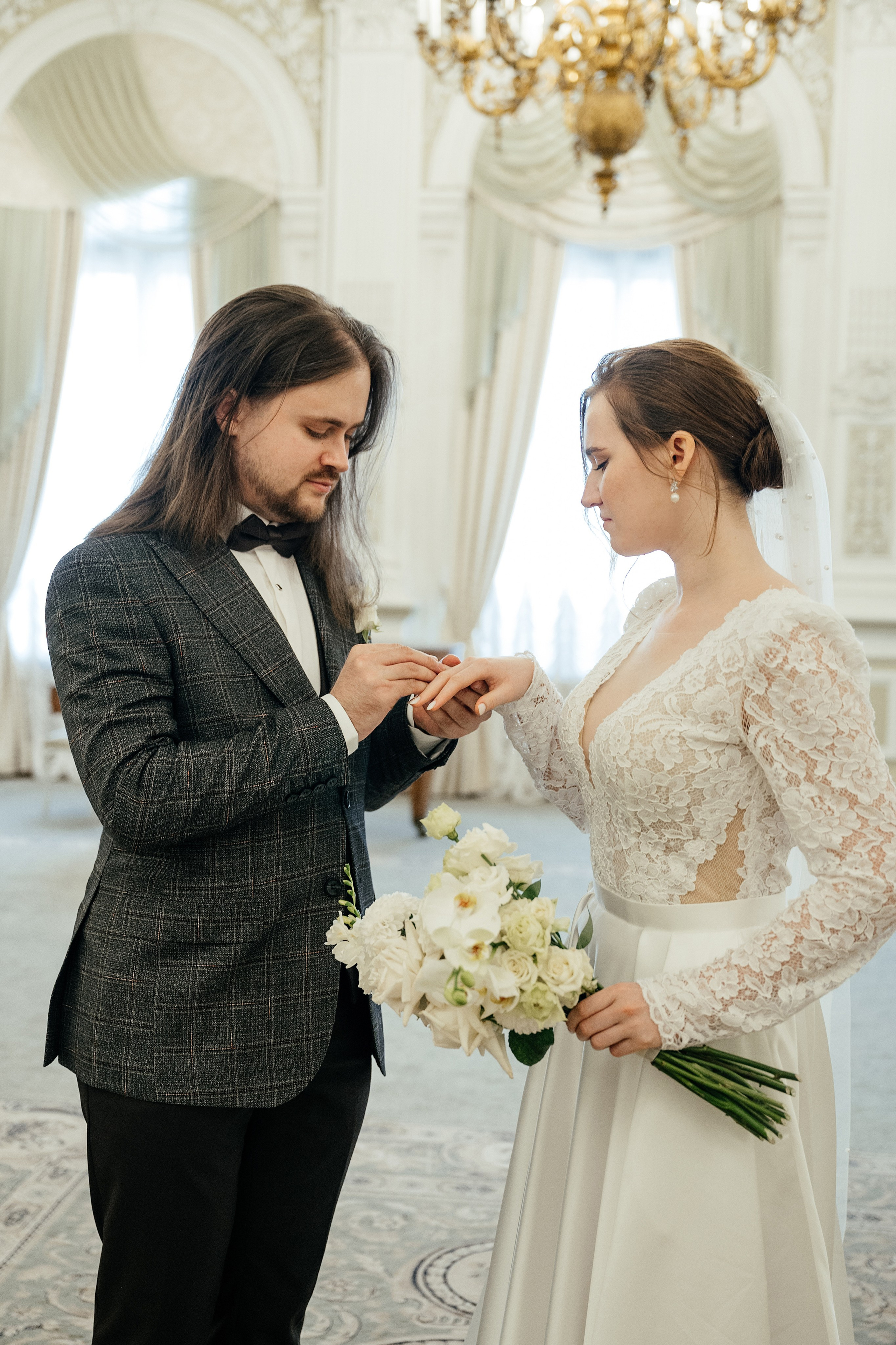 Никита и Фаина. Свадебный и студийный фотограф Ирина Котикова