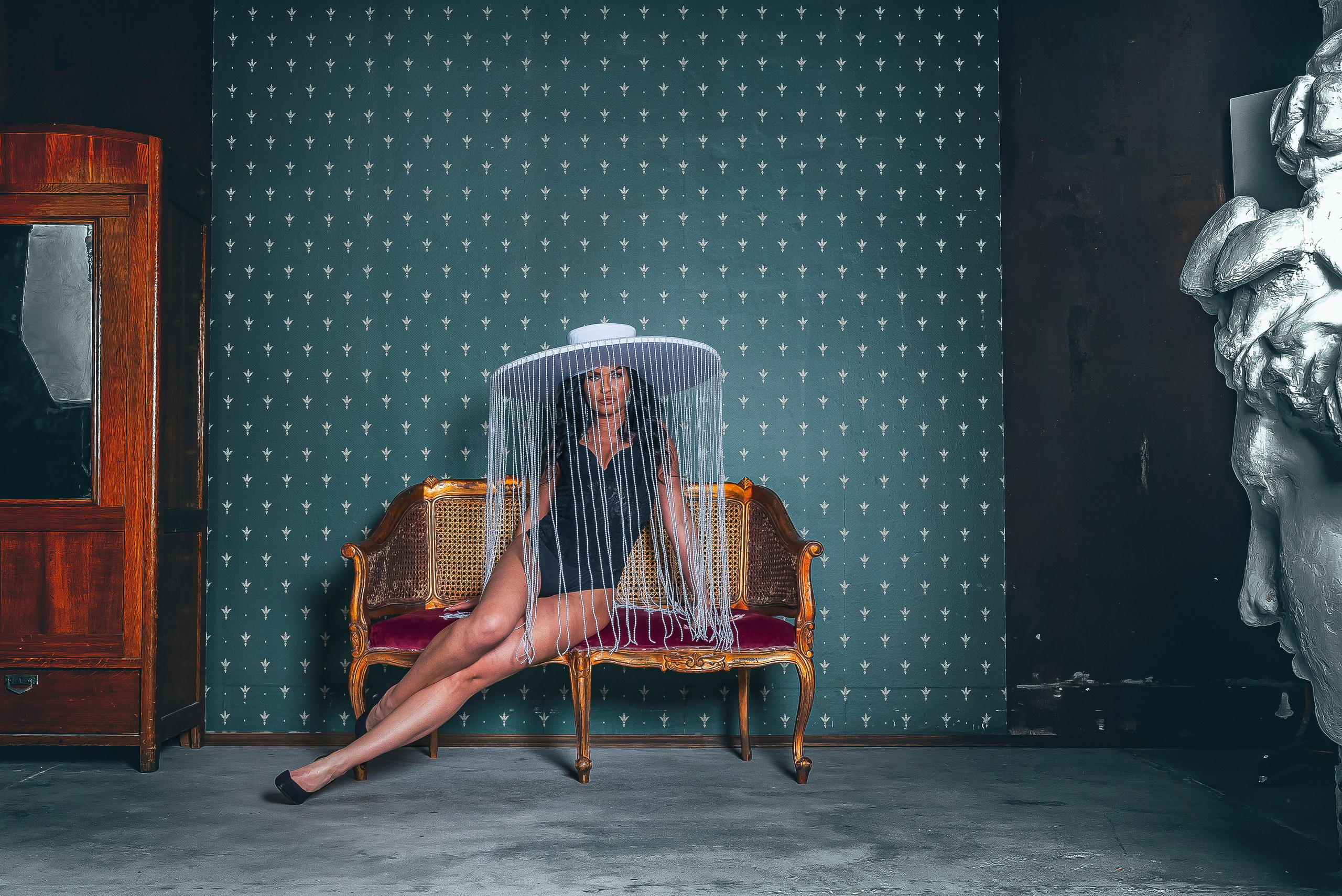 Екатерина. Графический дизайнер Илья Левченко