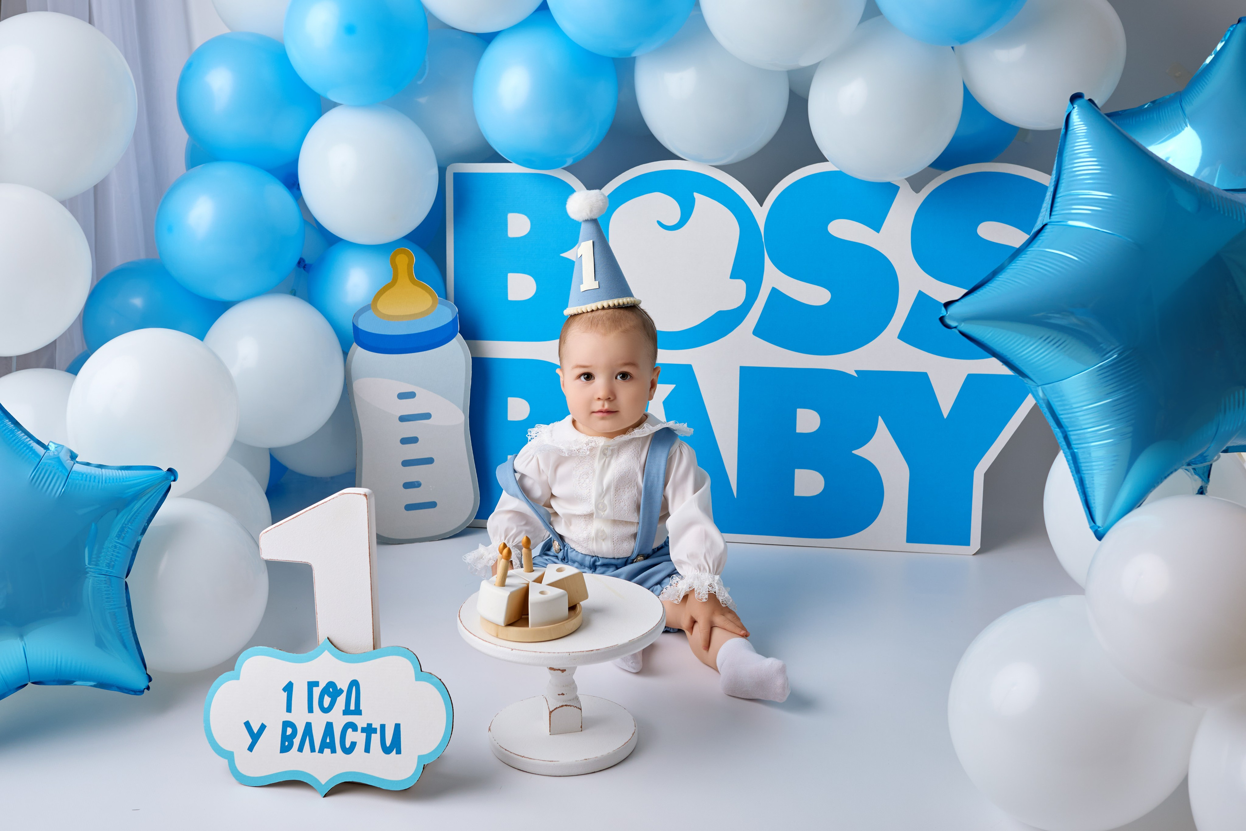 Фотосессия в годик. Фотограф новорожденных Ростов-на-Дону