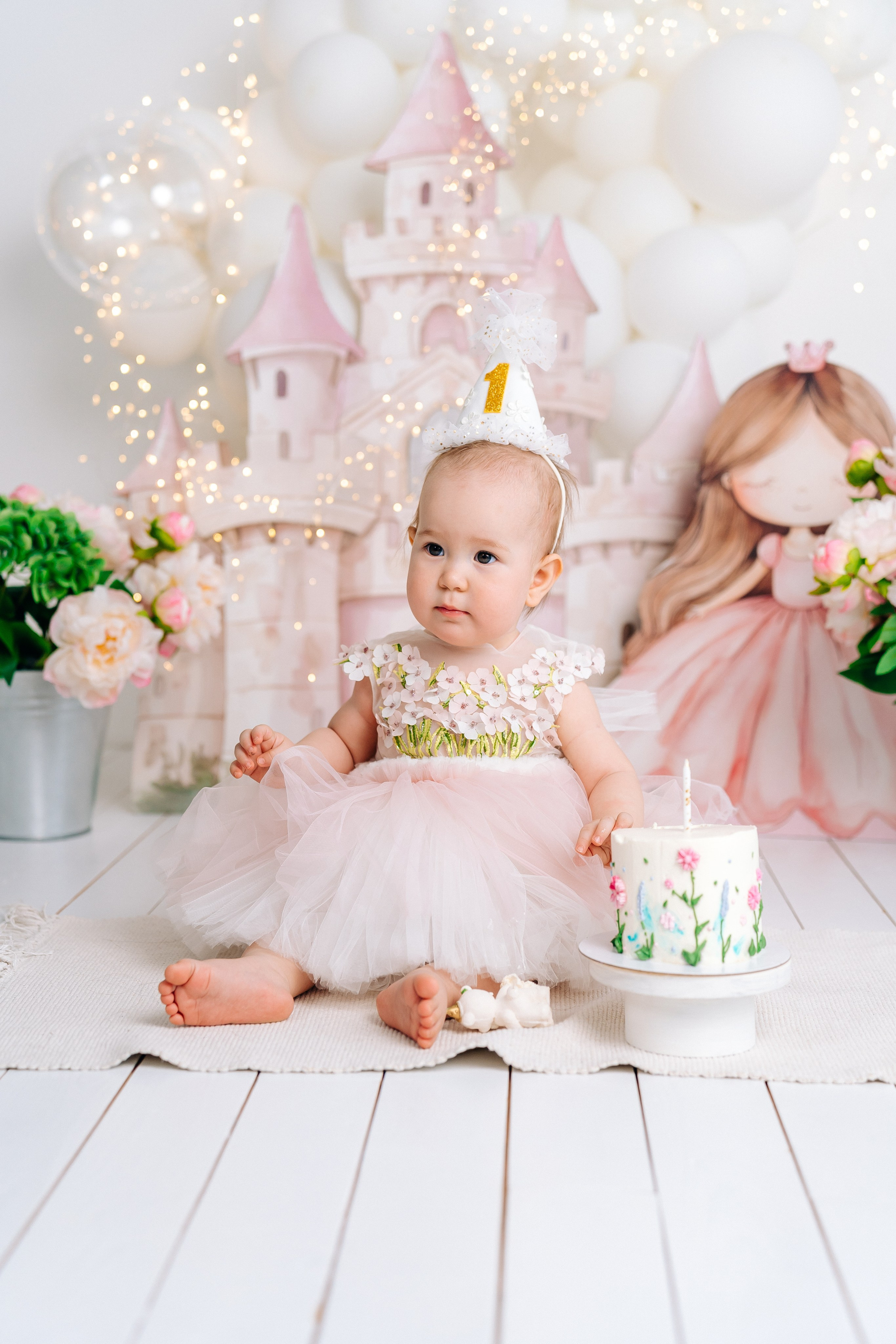 1 годик. «Лама» Детская фотостудия Уфа