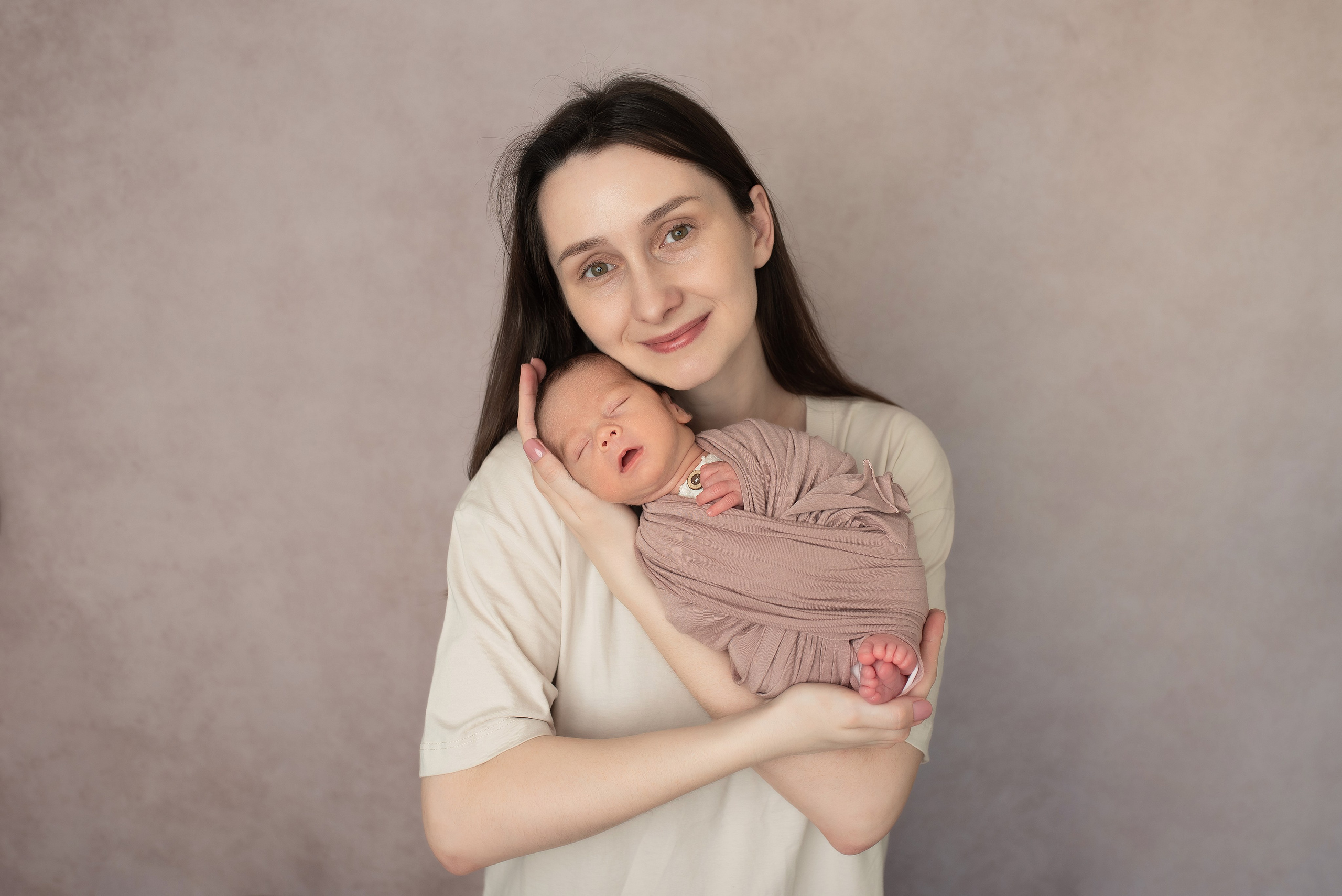 Сереженька 22 дня. Фотограф новорожденный малышей Новосибирск