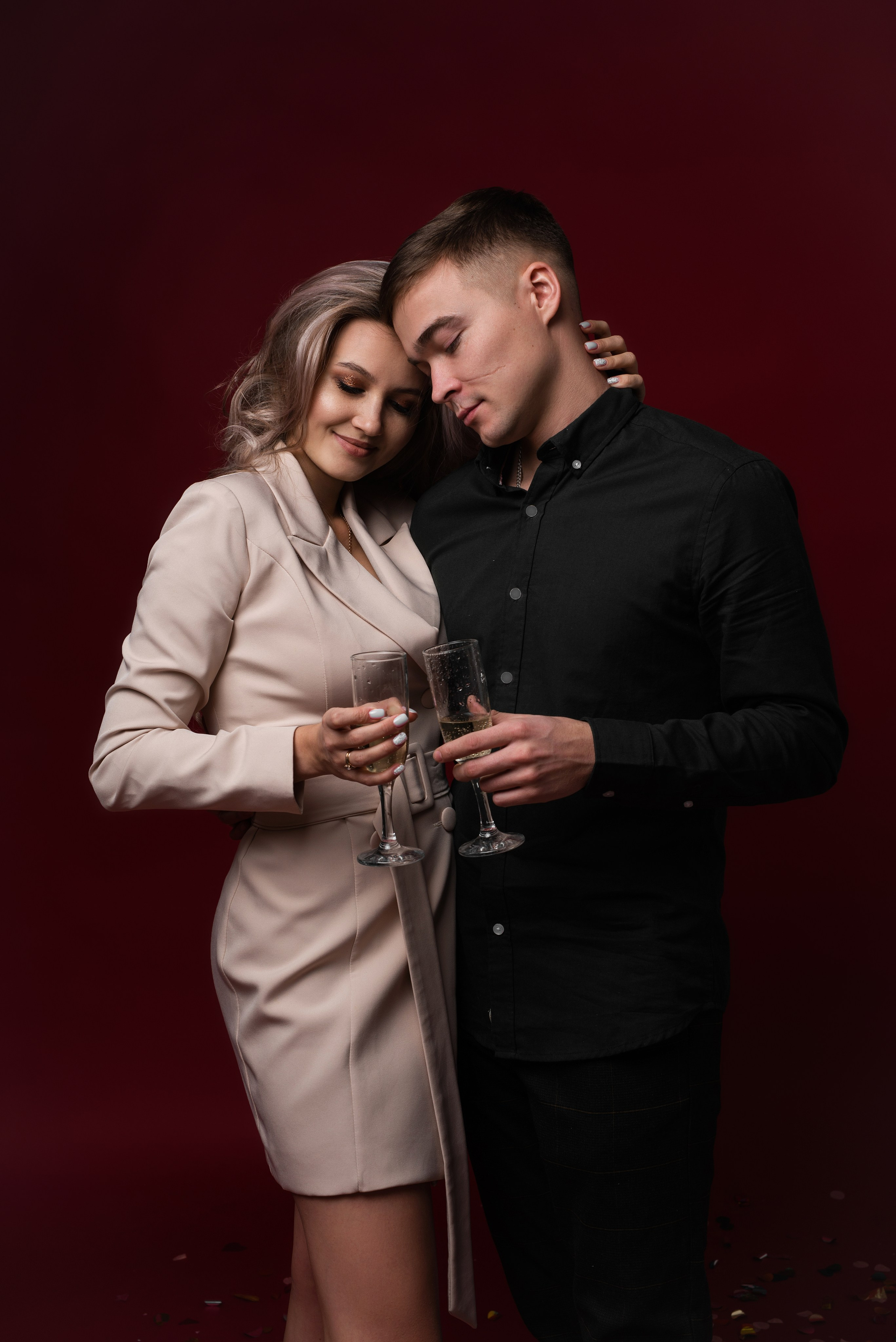 Новогодний анонс 2023 для семейной и индивидуальной фотосессии. Студийный фотограф в Йошкар-Оле