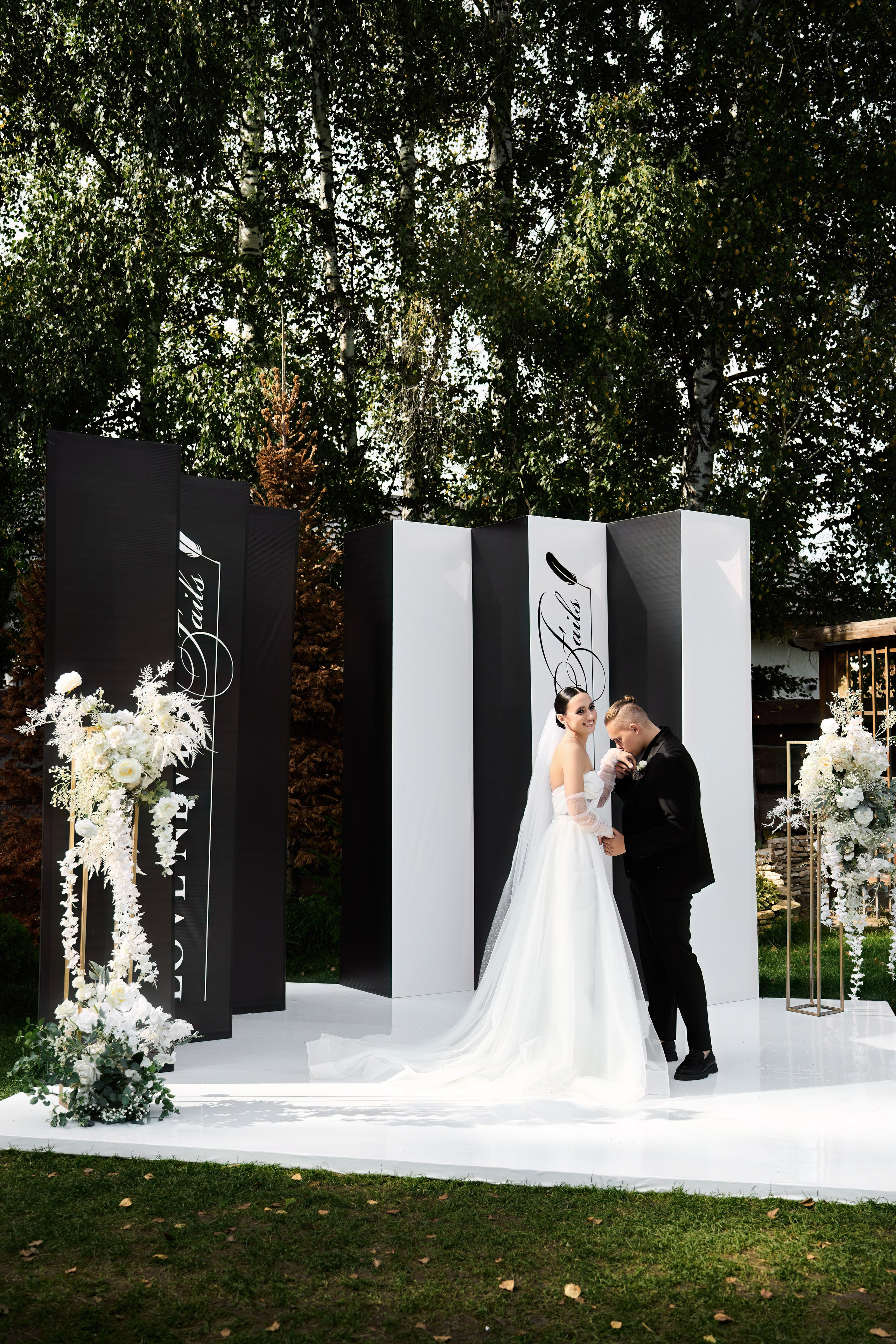 Дмитрий и Ксения. Свадебный фотограф в Барнауле Четошникова Анна