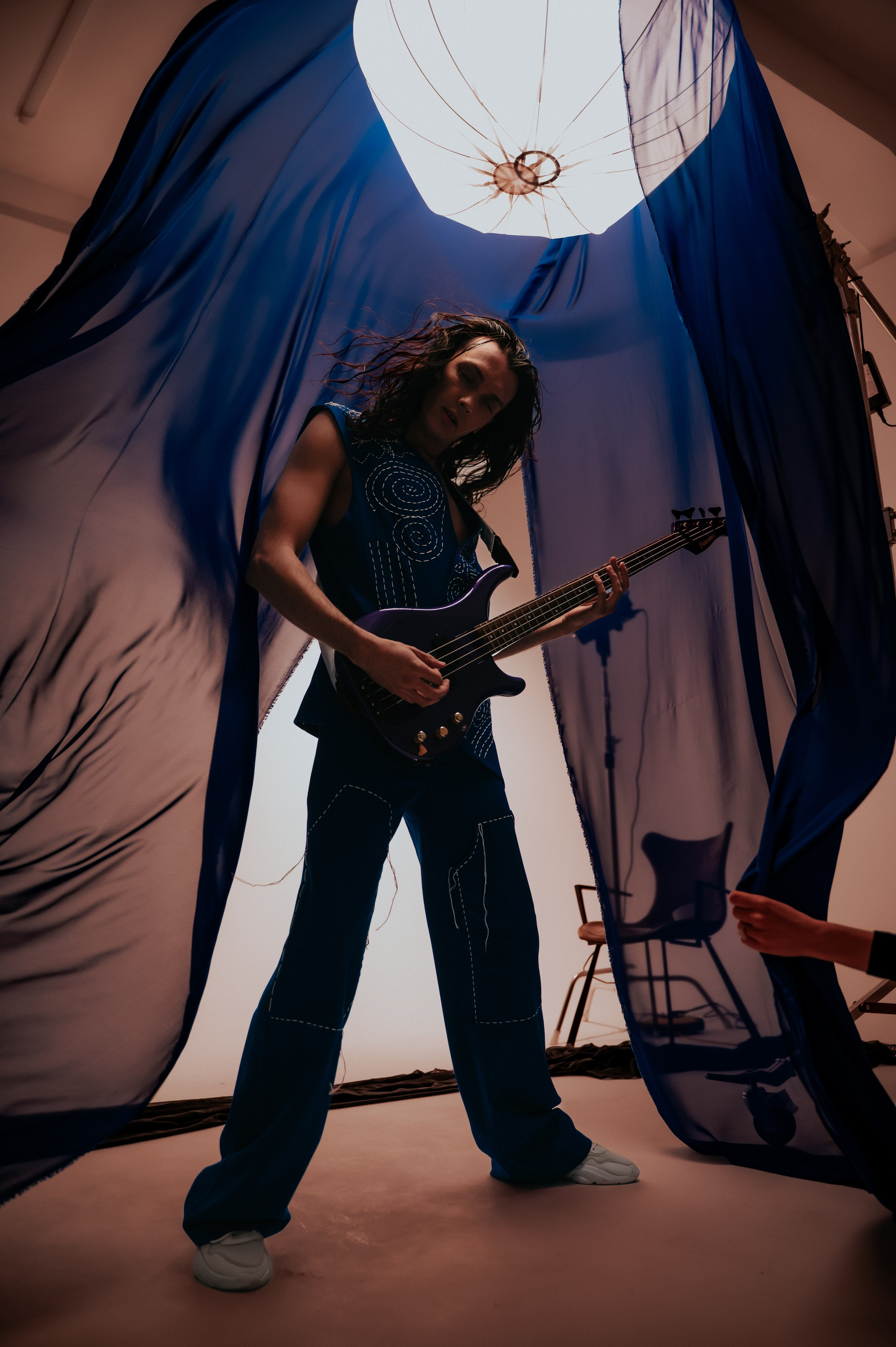 Кавер группа барбарабэнд (бэкстейдж со съёмок промо). Фотограф/видеограф Богдан Голованов