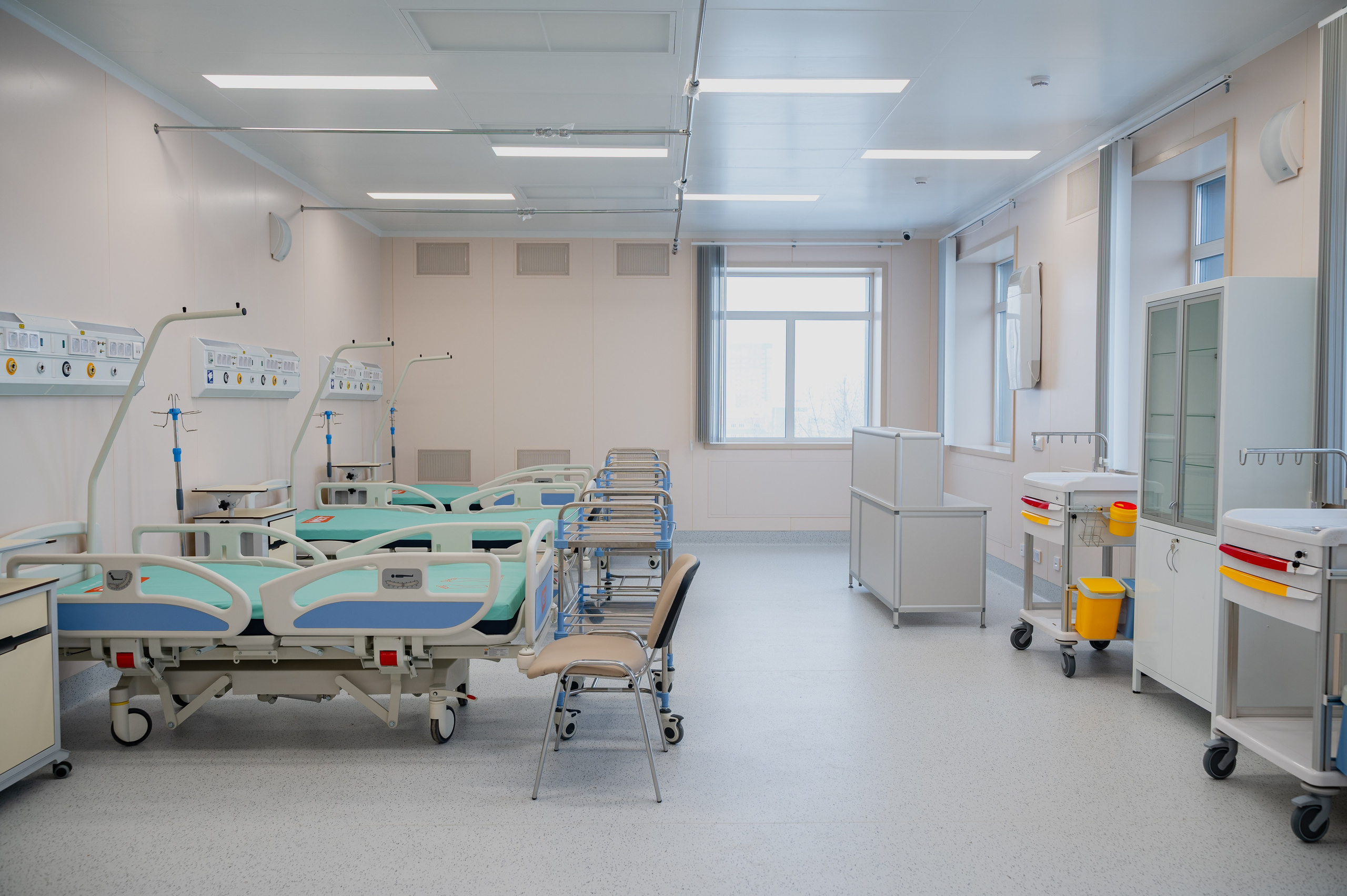 Интерьерная съёмка для «СМАРТМ», родильный дом на Чуйкова г. Казань. Фотограф/видеограф Богдан Голованов