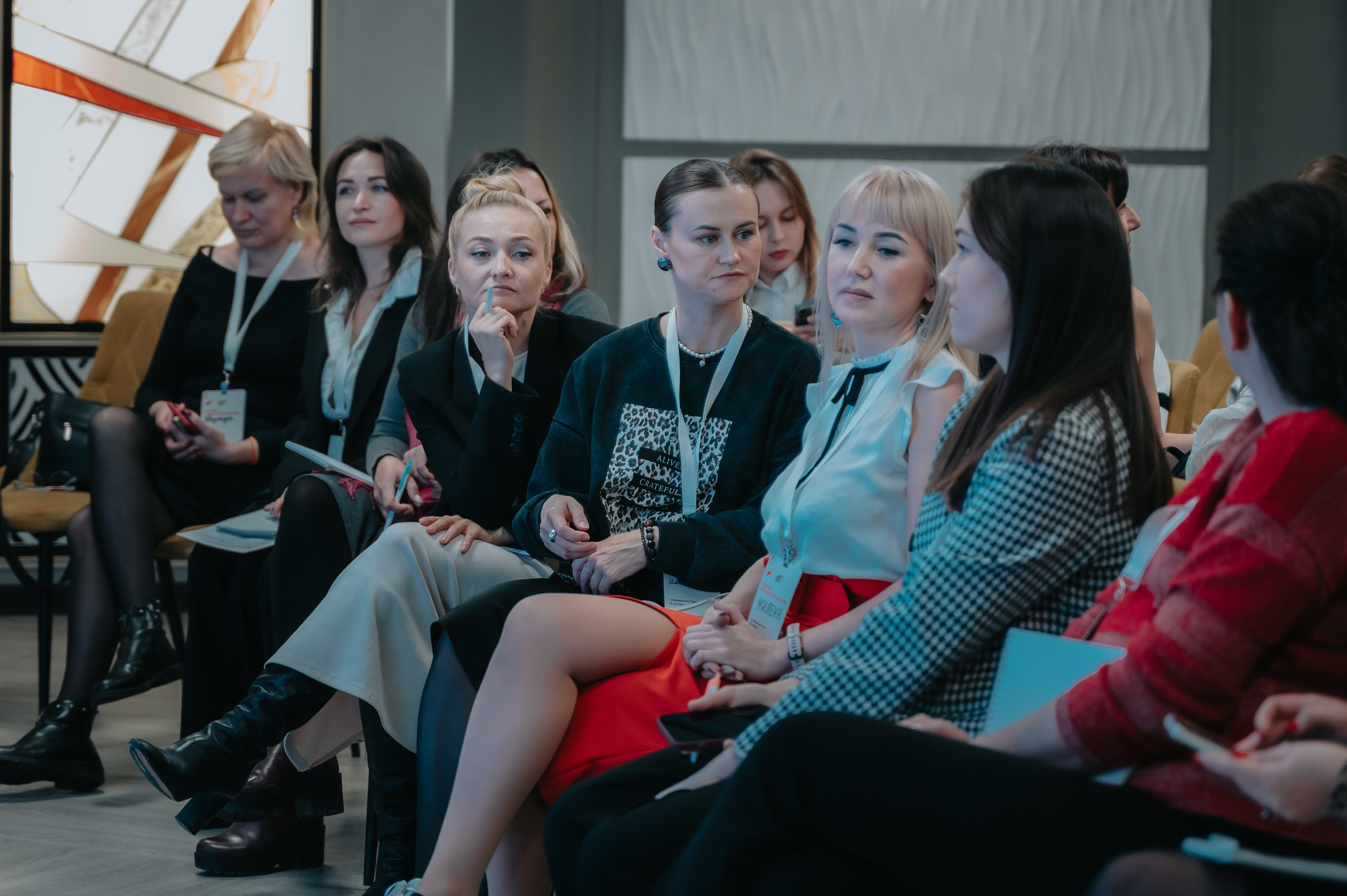 Мероприятия. Женское предпринимательство. Фотограф/видеограф Богдан Голованов