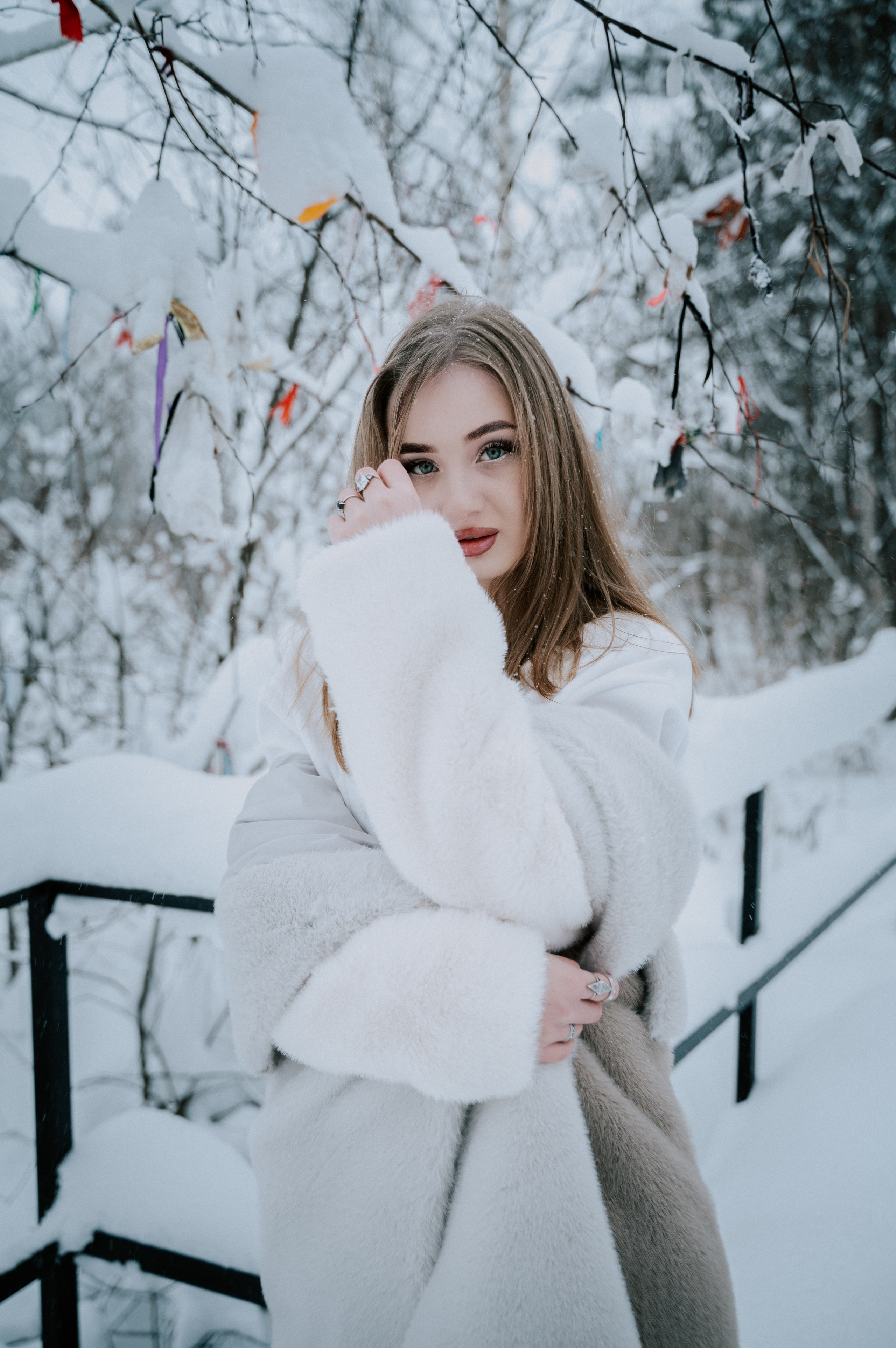 Индивидуальная съёмка для Аделины зима. Фотограф/видеограф Богдан Голованов