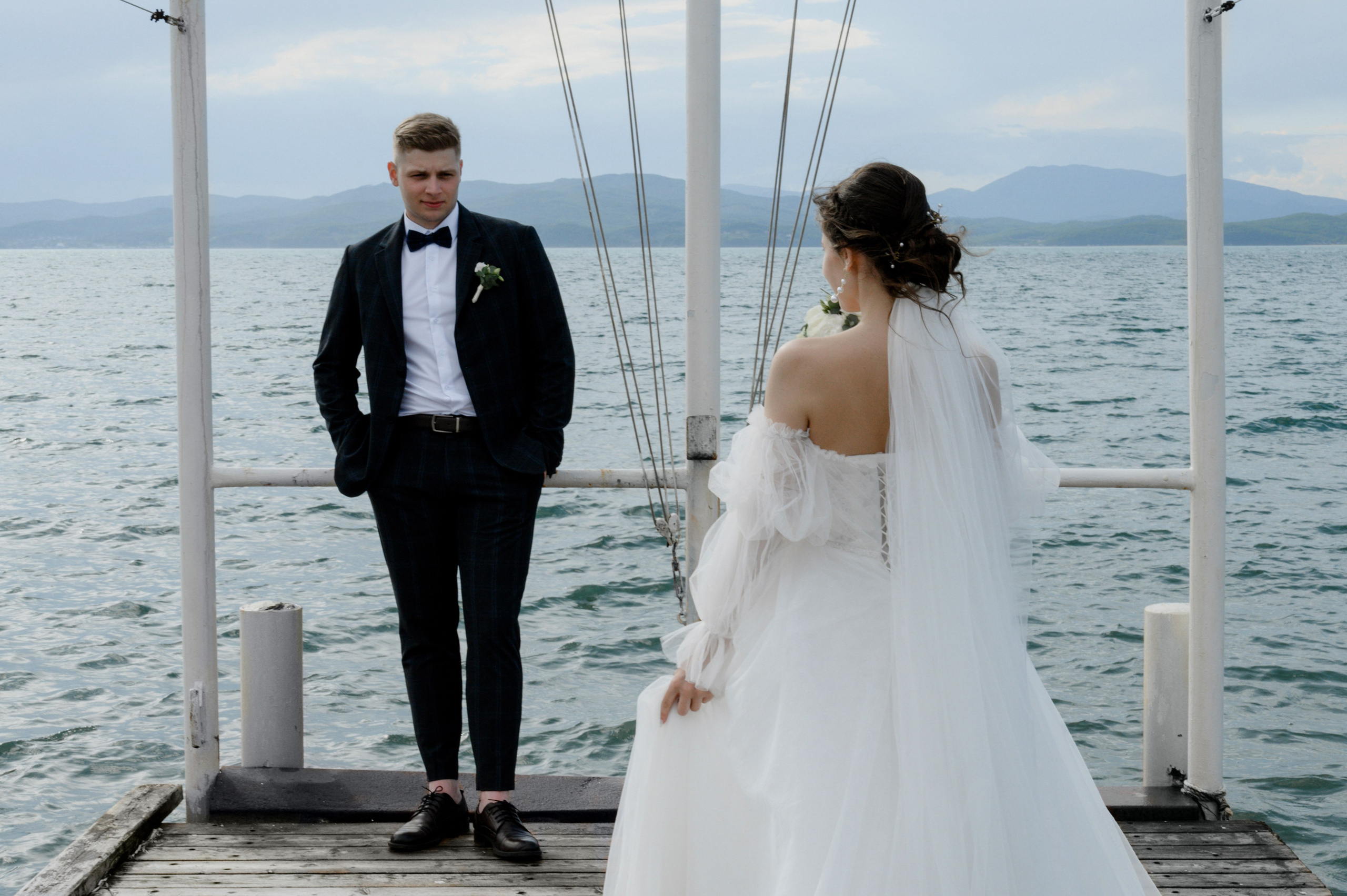 Денис и Елизавета (съемка в г. Находка) 2023 год. Свадебный и семейный фотограф в Находке и Владивостоке