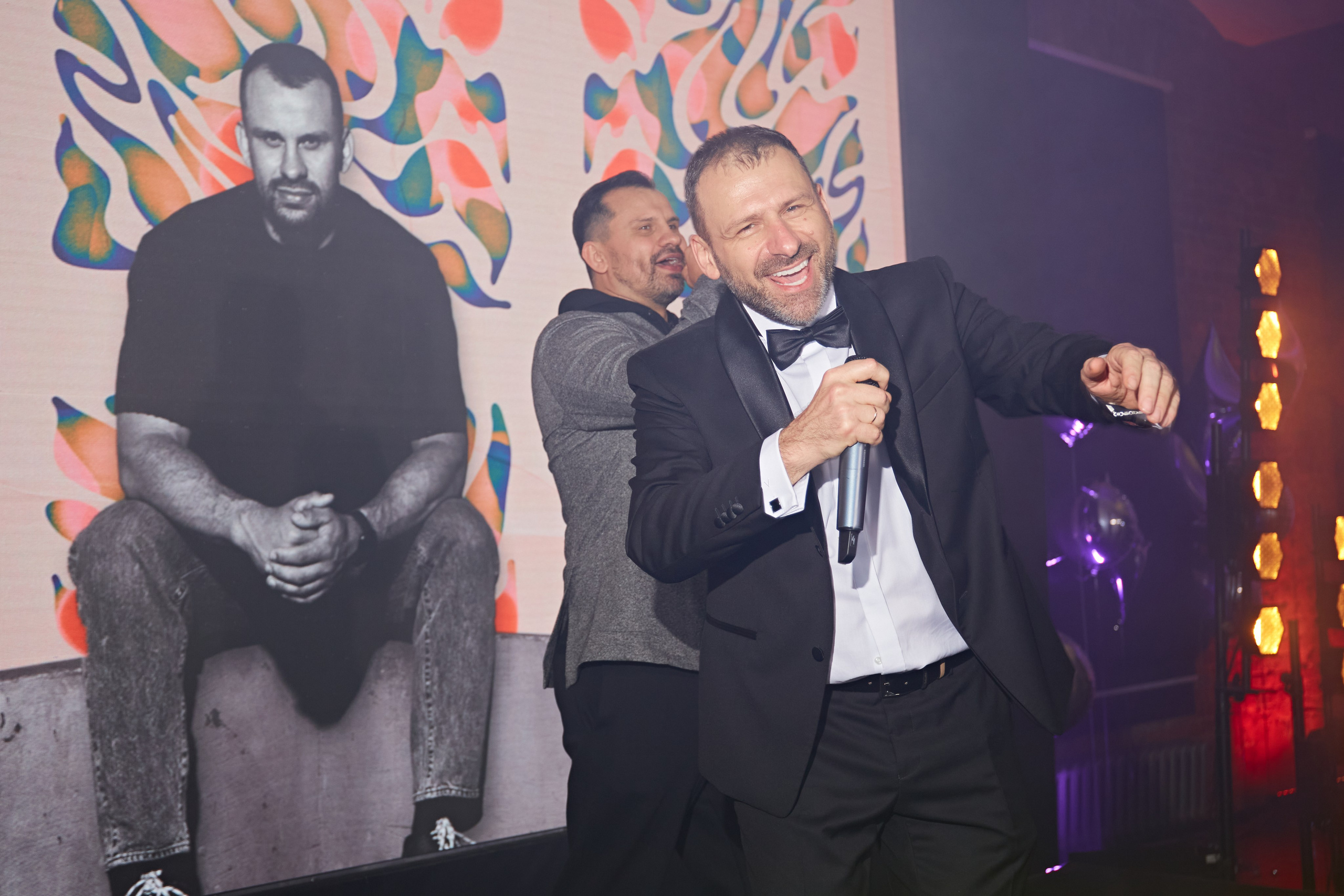 День Рождения фонда Игоря Рыбакова. Фотограф Андрей Егоров