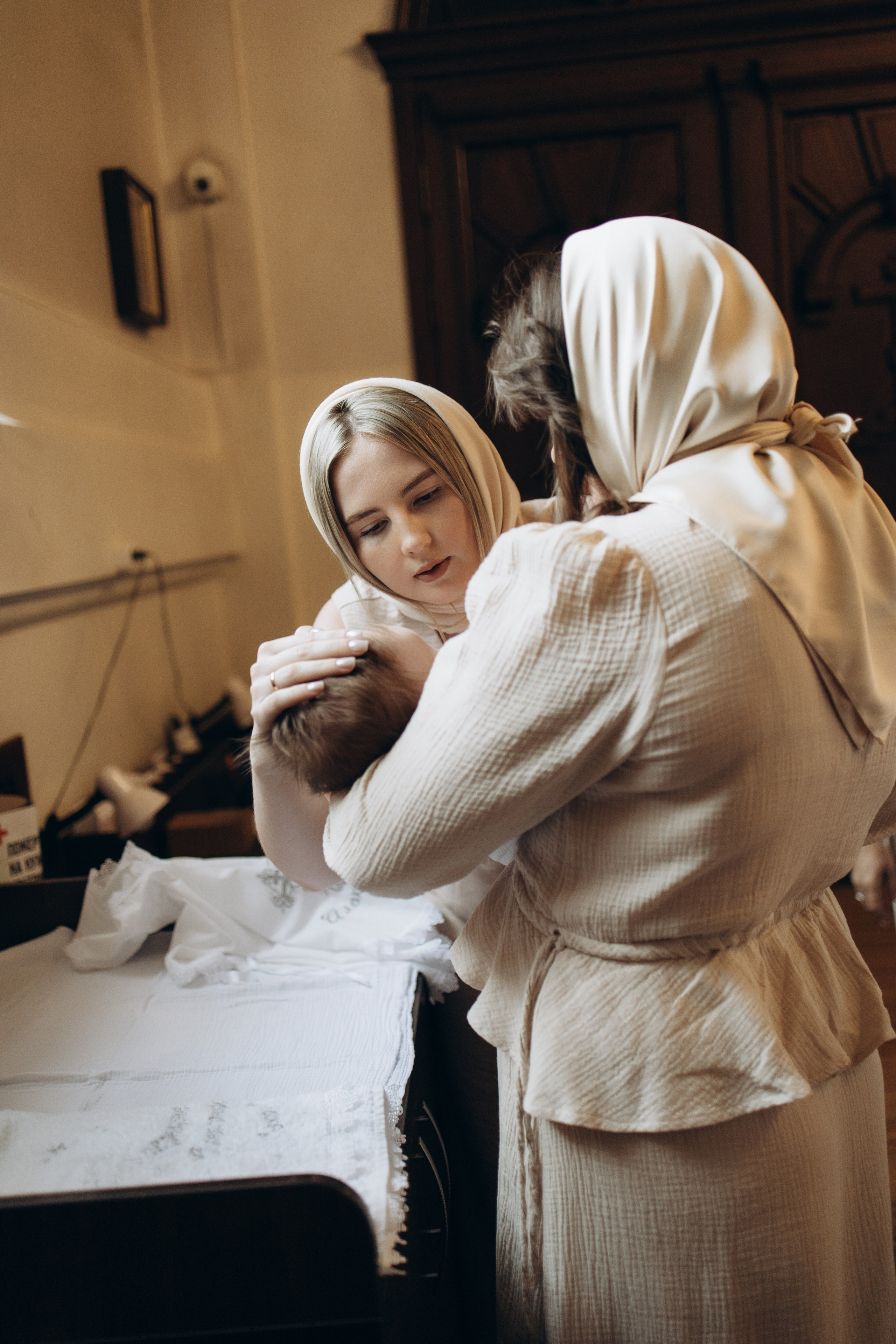 Крещение Александра. Самый теплый фотограф в Краснодаре Рябоконь Ксения