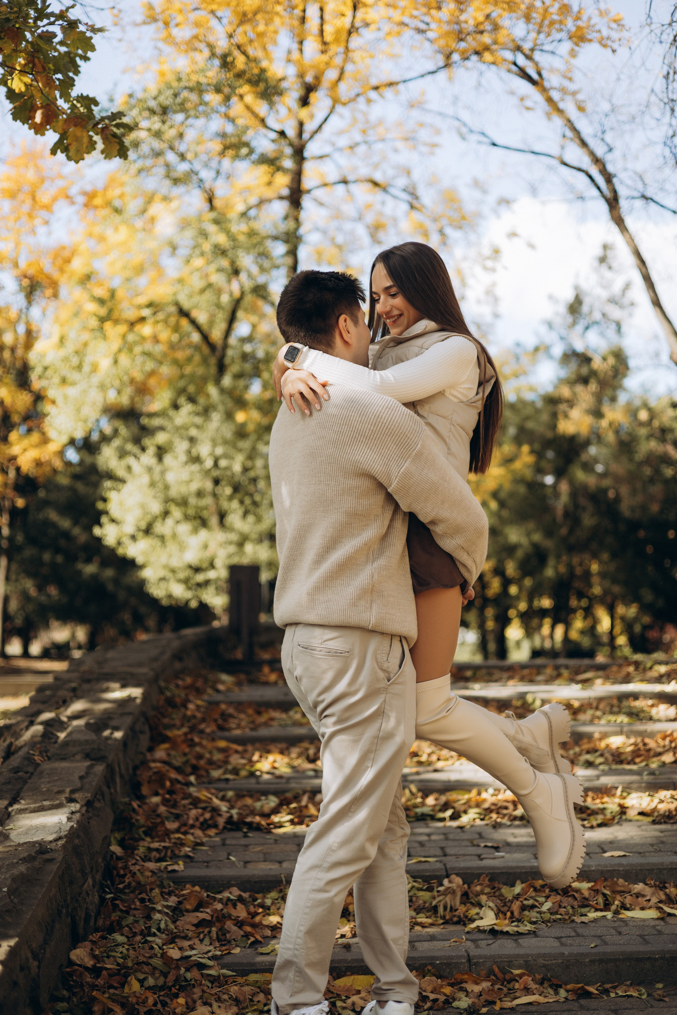 Вова и Вика. Самый теплый фотограф в Краснодаре Рябоконь Ксения