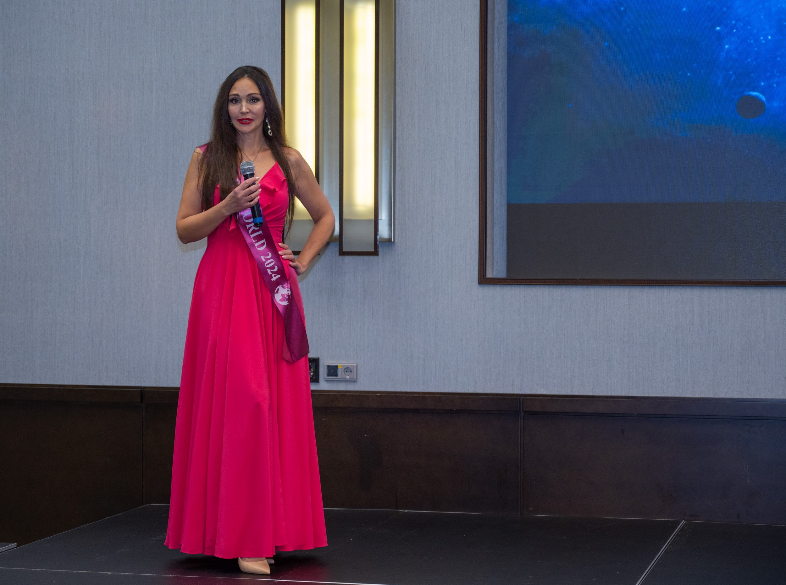 Церемония открытия Конкурса красоты «LADY WORLD» 2024. Фотографирую счастливых людей в Сочи