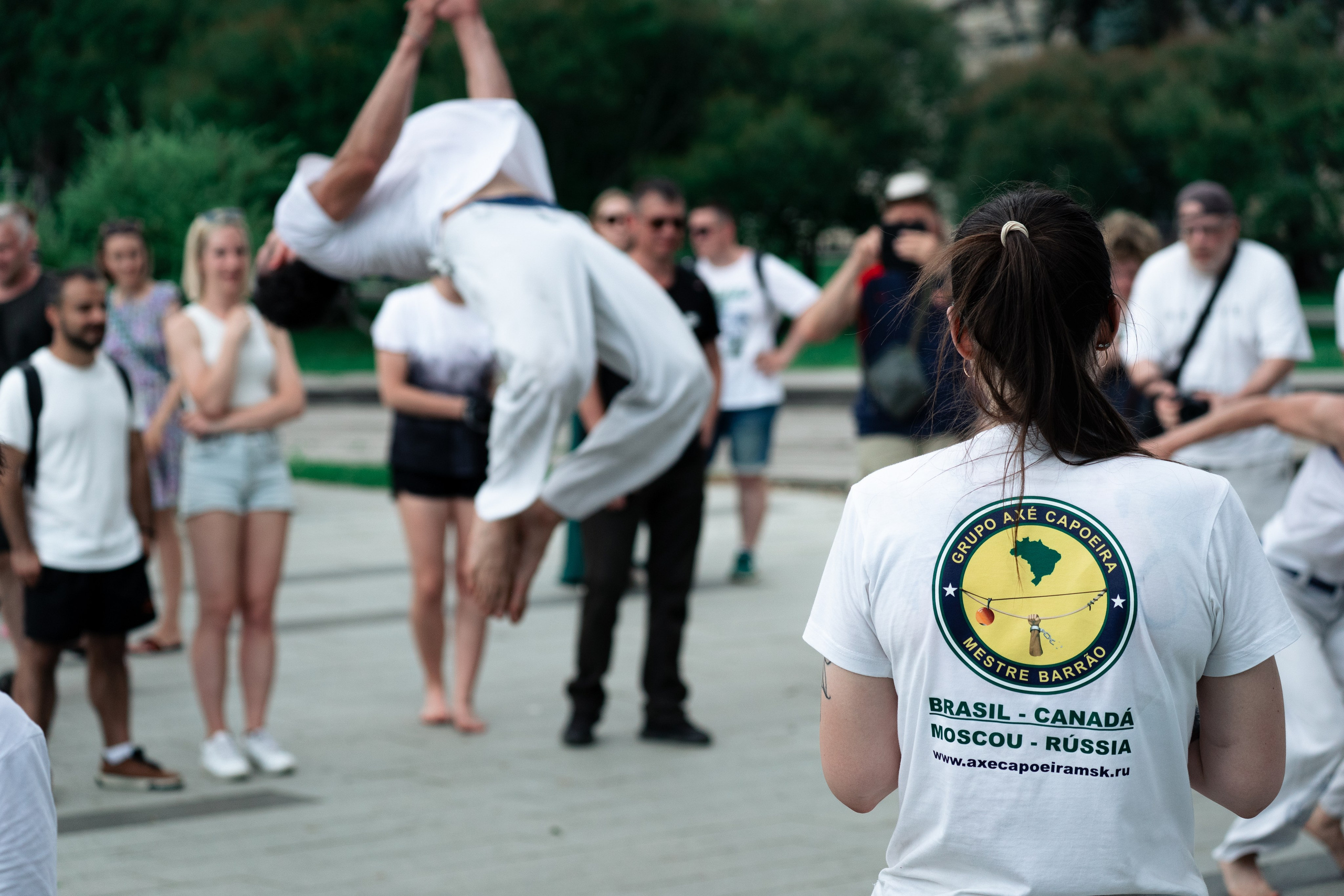 Открытый класс AXE Capoeira на фестивале неолимписких видов спорта на ВДНХ 2025 г:. Фотограф в Москве Ткаченко Владимир
