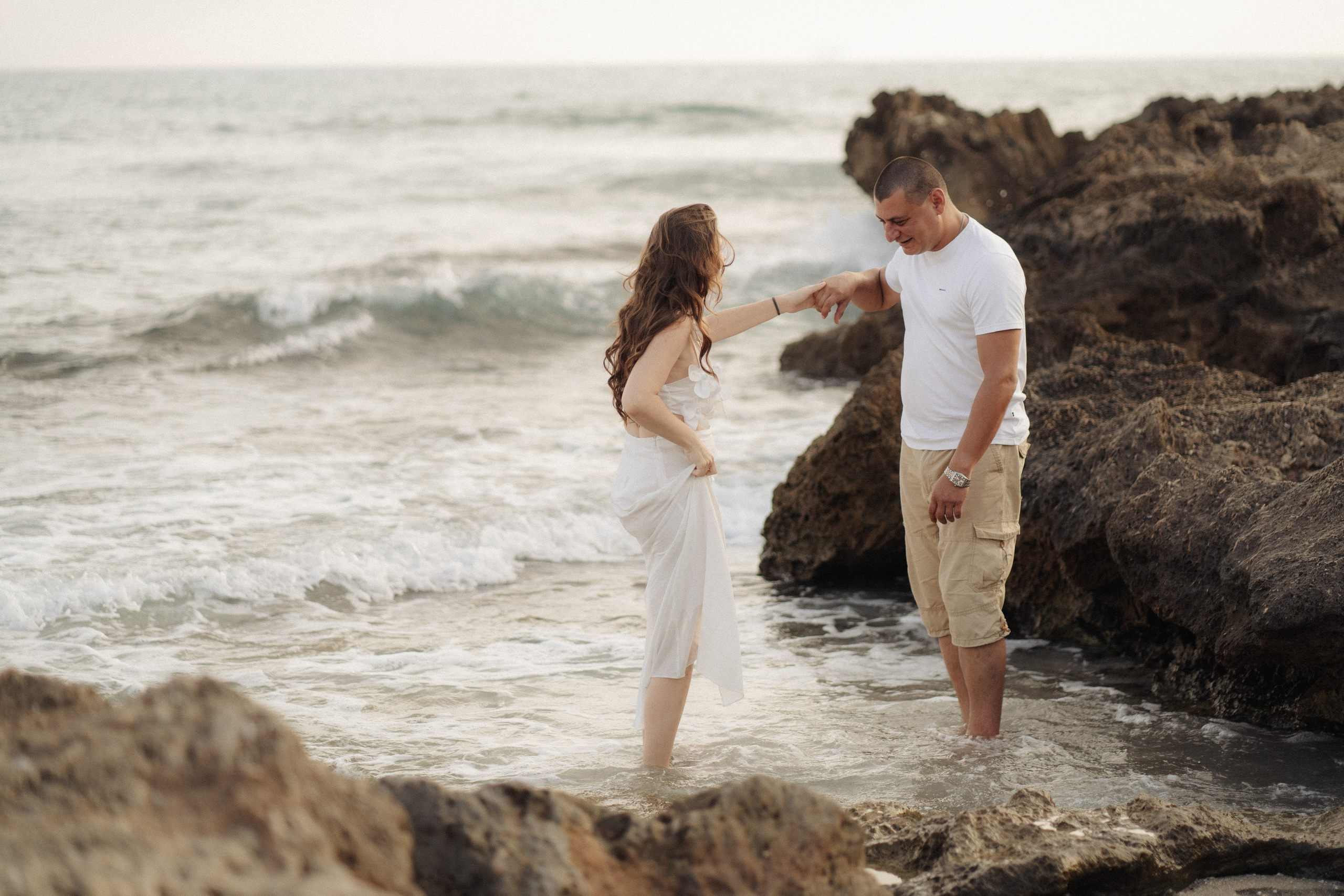 Фотосессия Алины и Максима. Семейный и детский фотограф в Израиле и Москве Дорошок Надя
