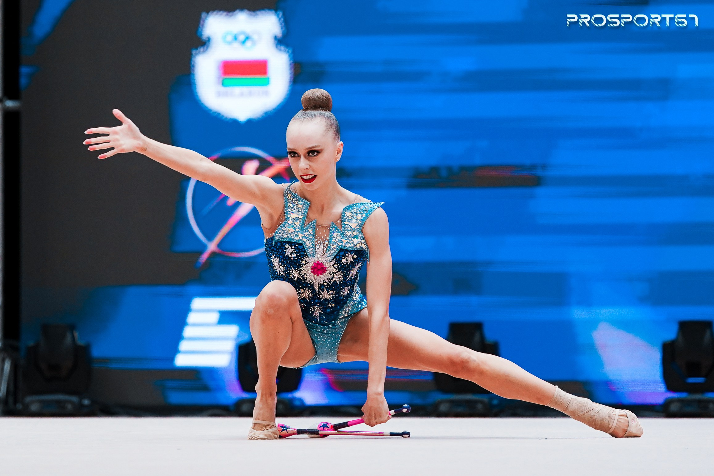 Дарья Ткачева. Хрустальная роза 2025 г.Минск. Спортивный фотограф Олег Медведев | prosport67 | Смоленск