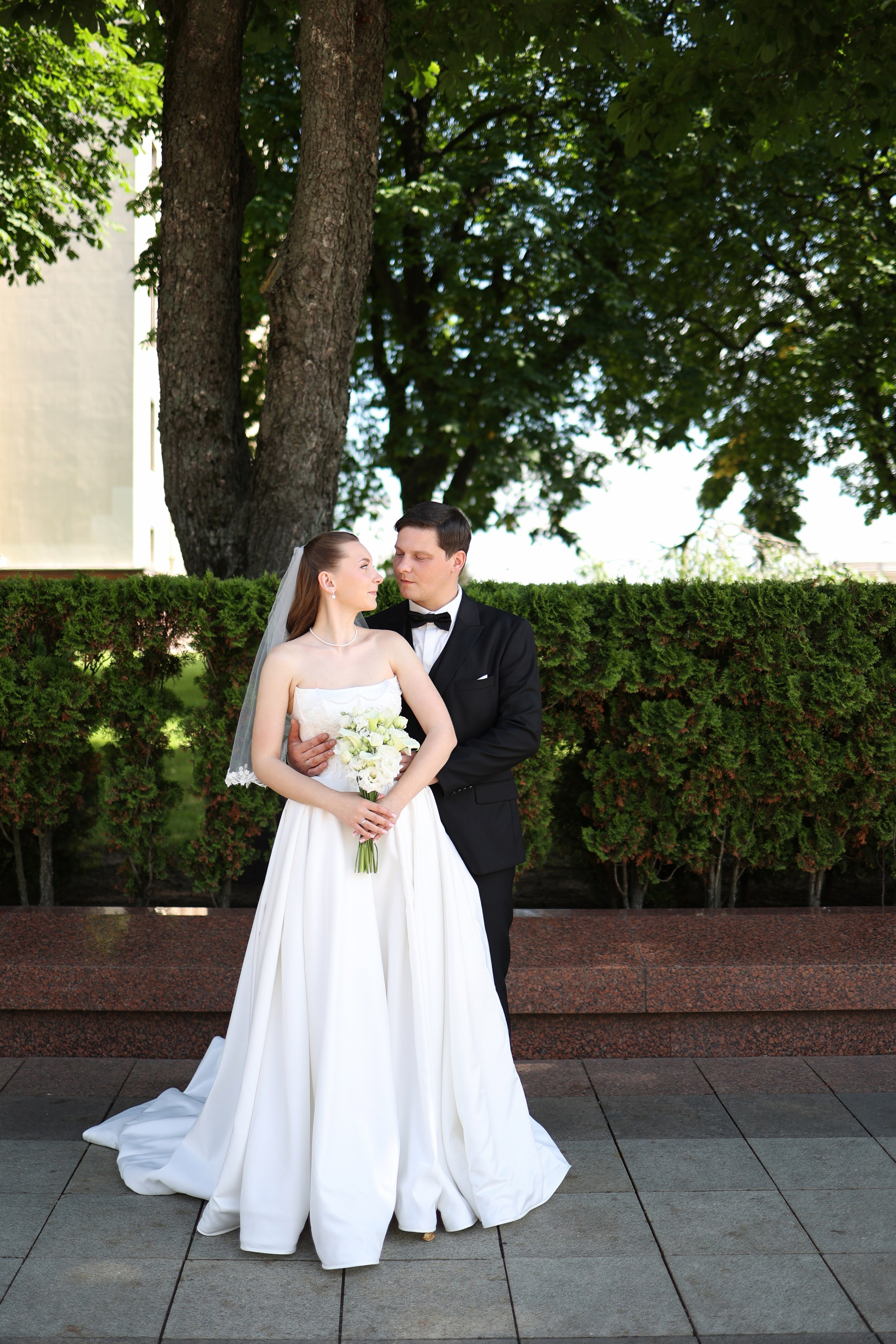 Павел и Дарья. Свадебные фотограф и видеограф в Минске Голдосовы Марина и Вадим