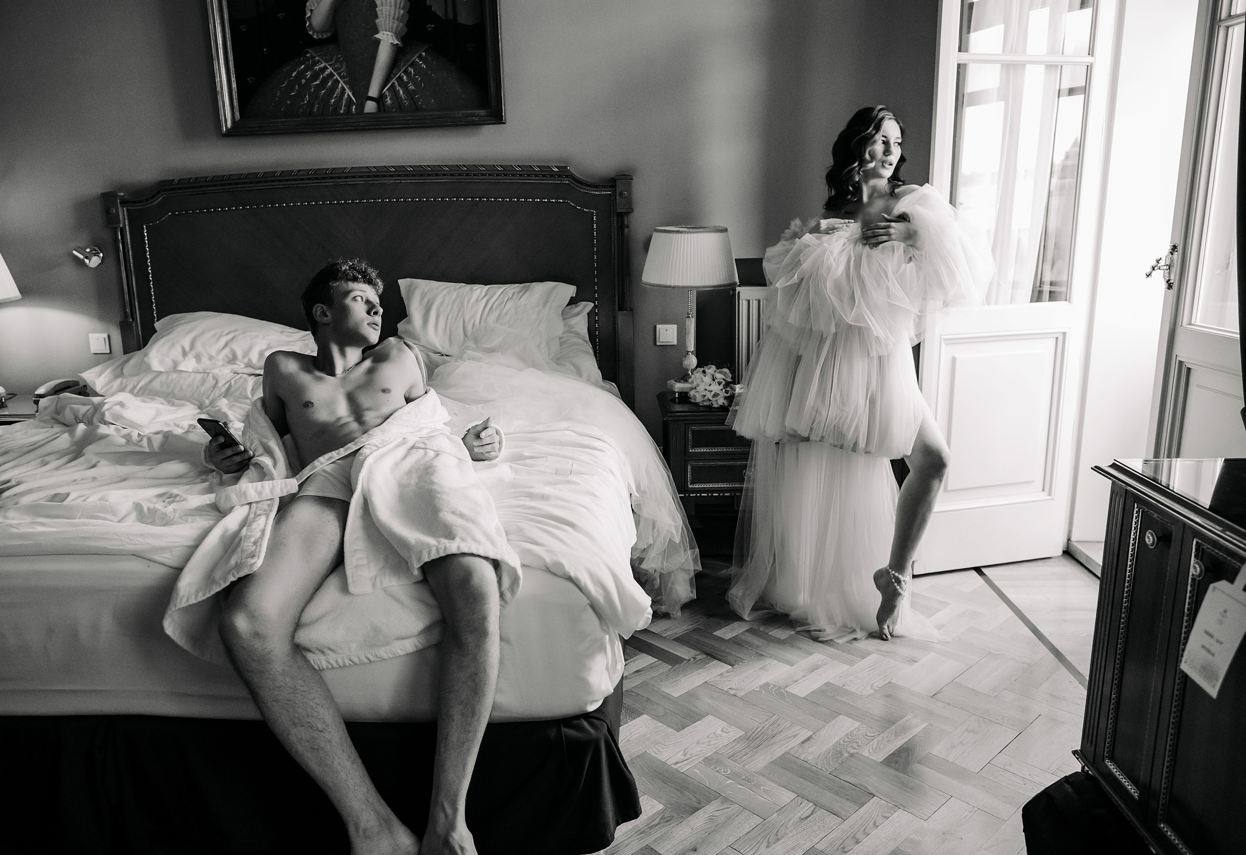 Алина и Леша. Свадебный фотограф Москва Виктория Лазукова