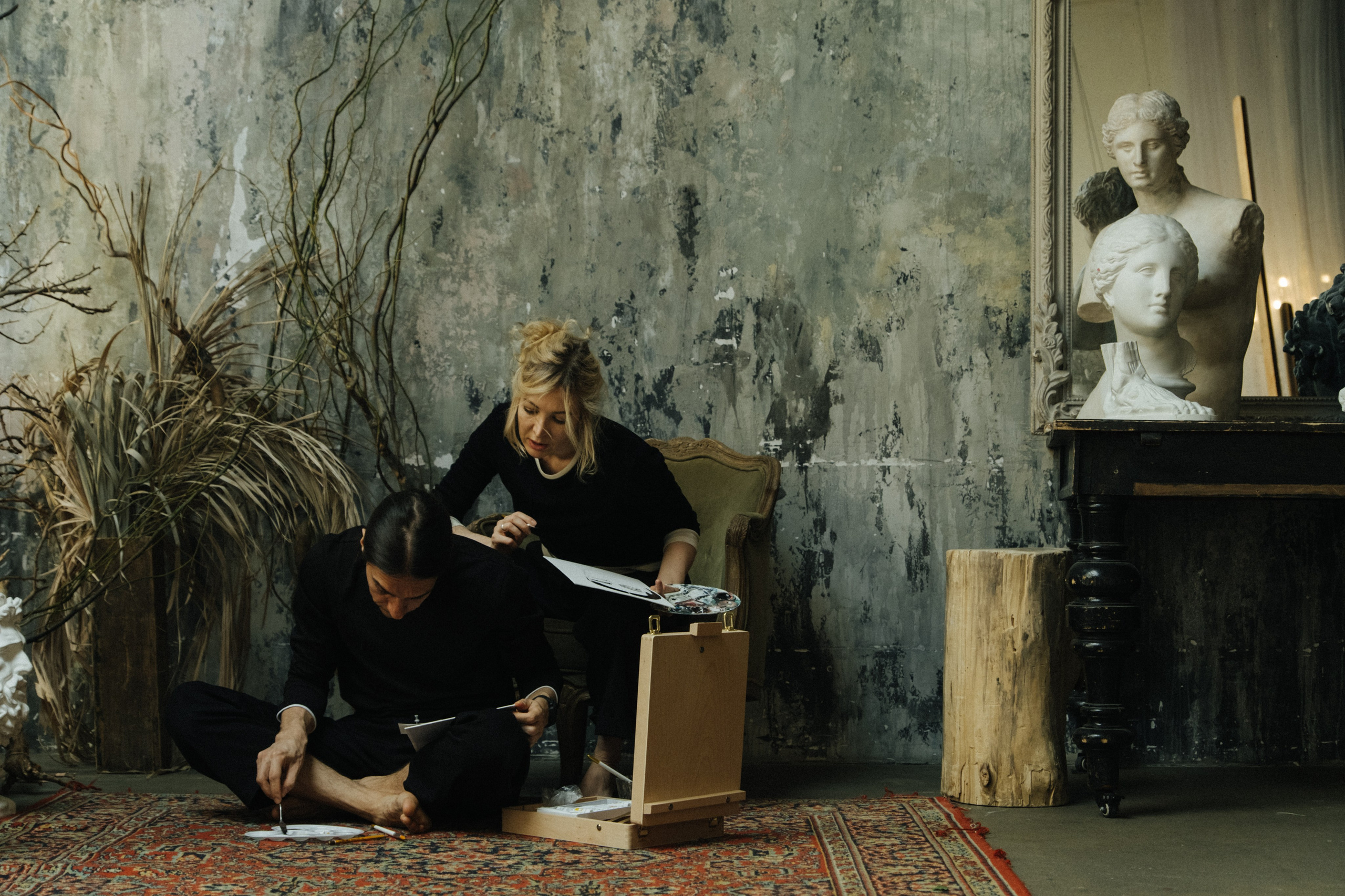 Нарисуй меня. Свадебный фотограф Александра Тюлякова