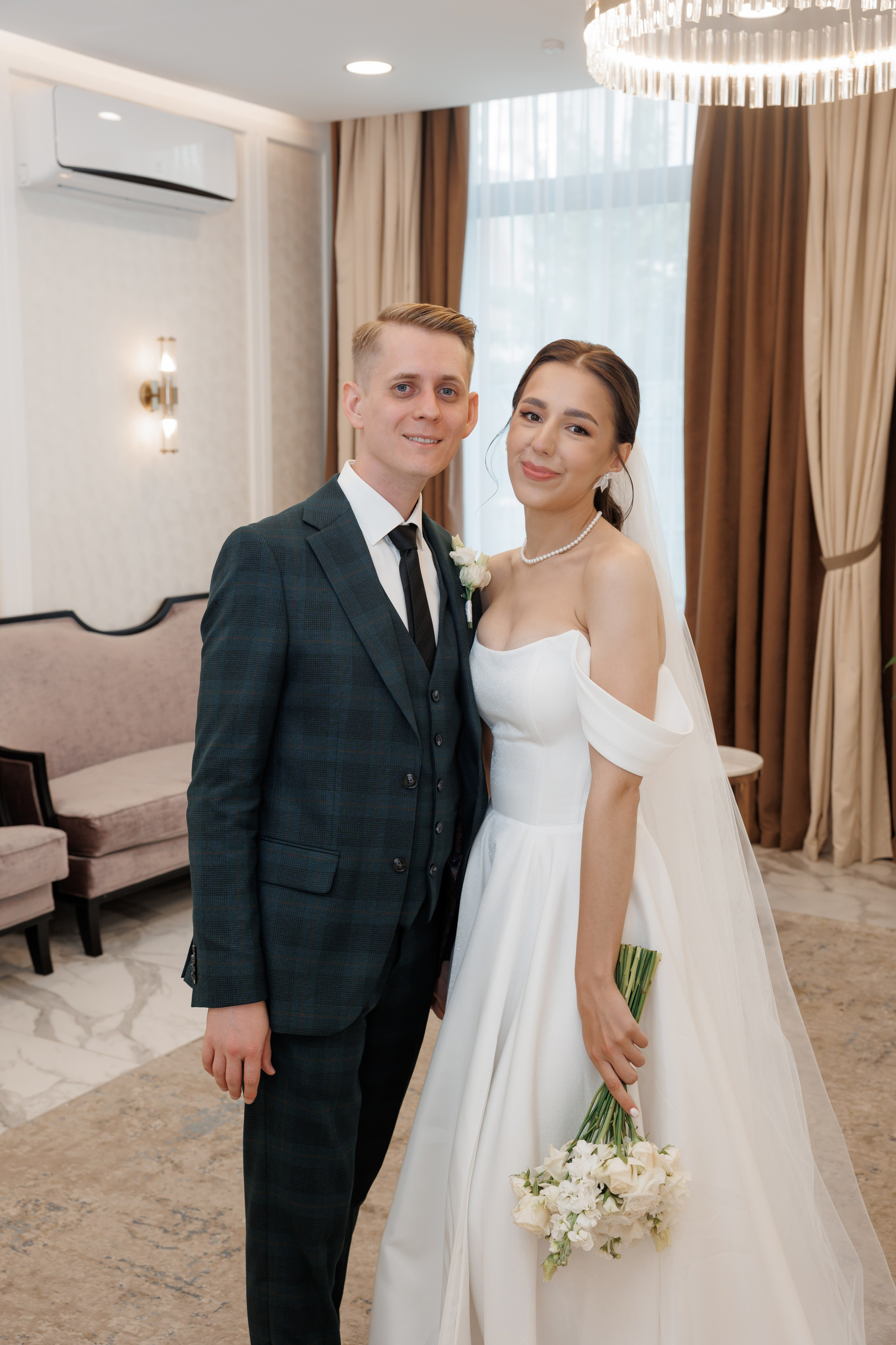 Регистрация в отеле Fish Point, ЗАГС Бутово, прогулка в Остафьево. Свадебный и репортажный фотограф (Москва, Королев и другие)