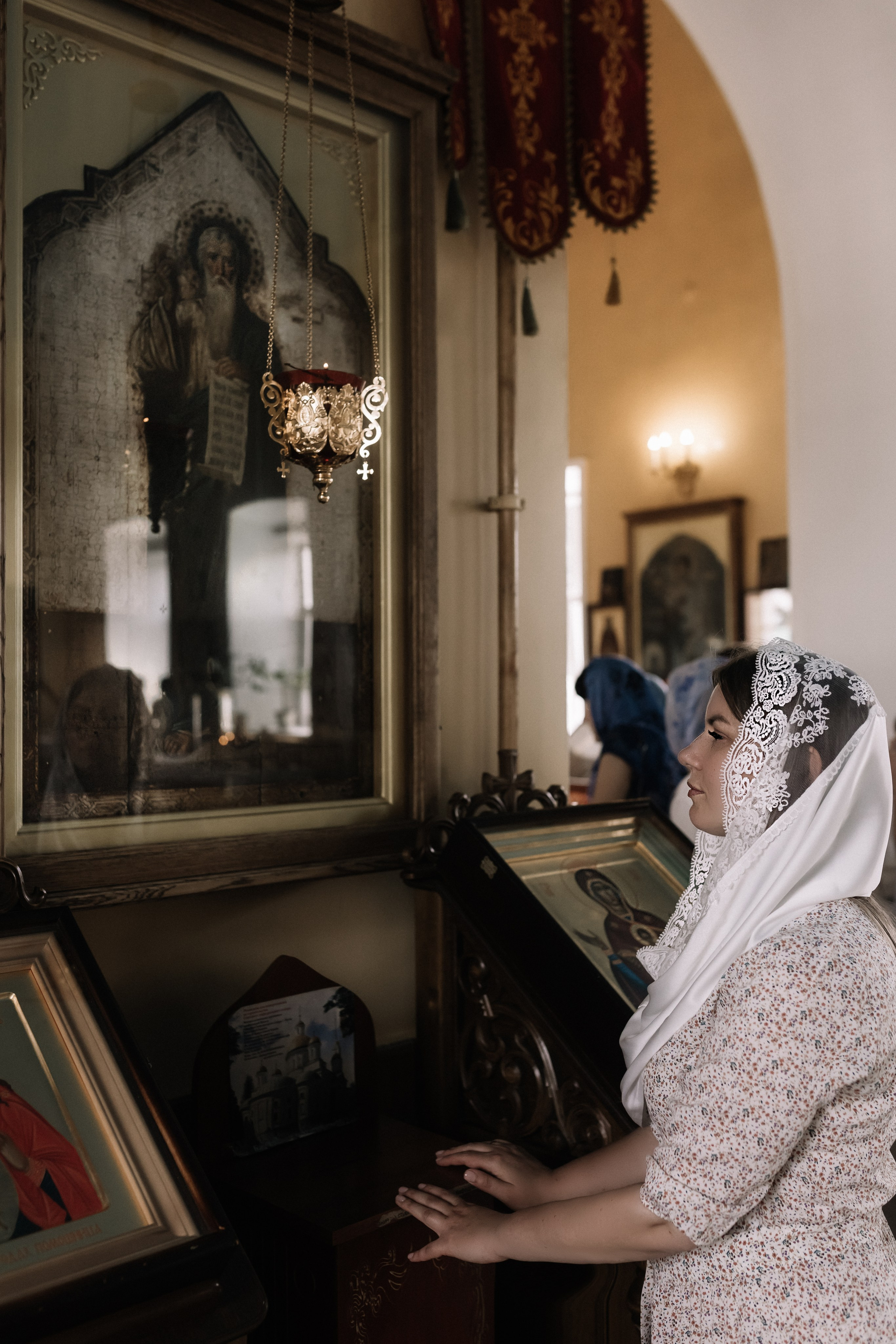 Крещение Даниила. Съемка Таинств Крещения Венчания, детские и семейные съемки в Пензе