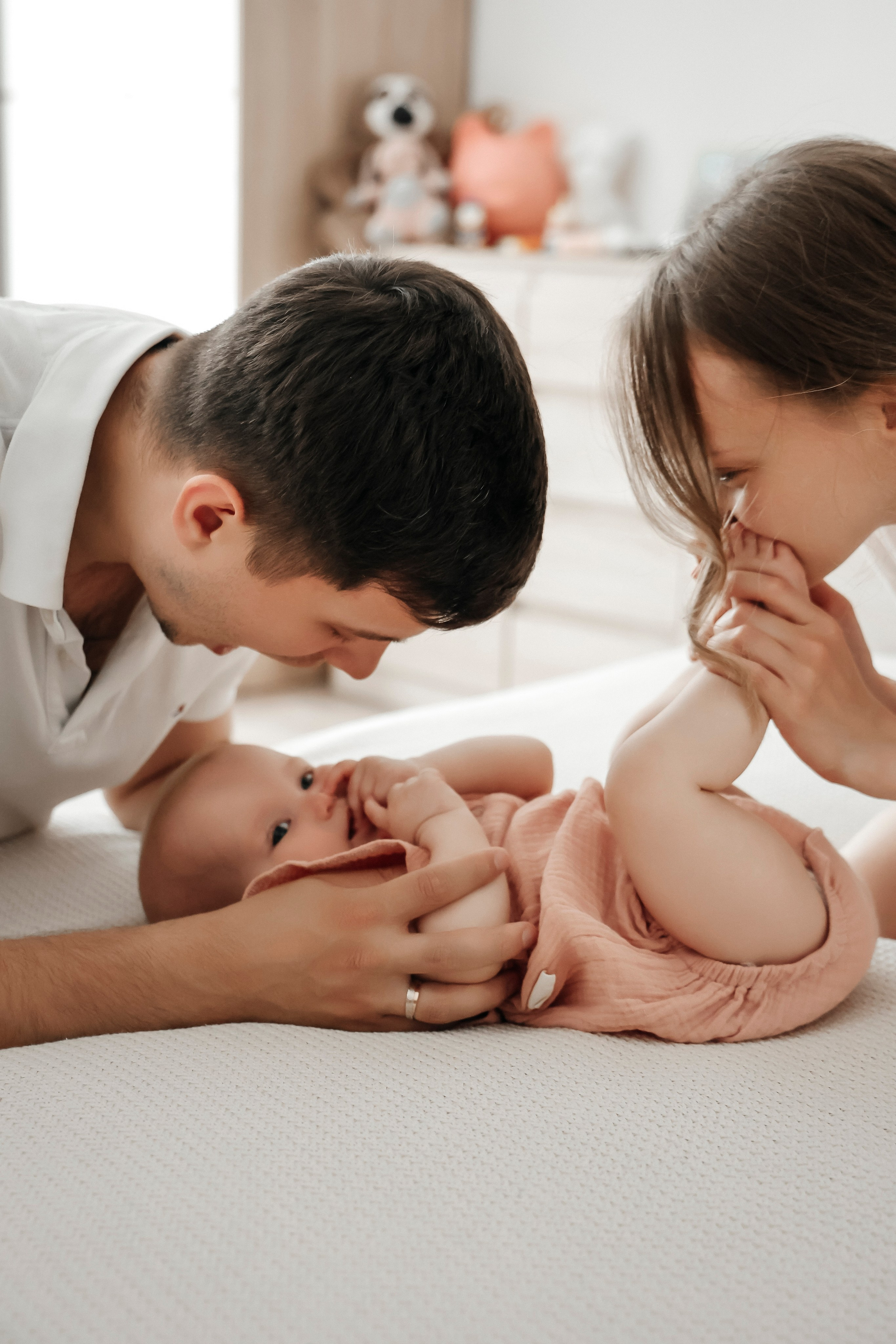 Катя Илья Варюшка. Фотограф новорожденных