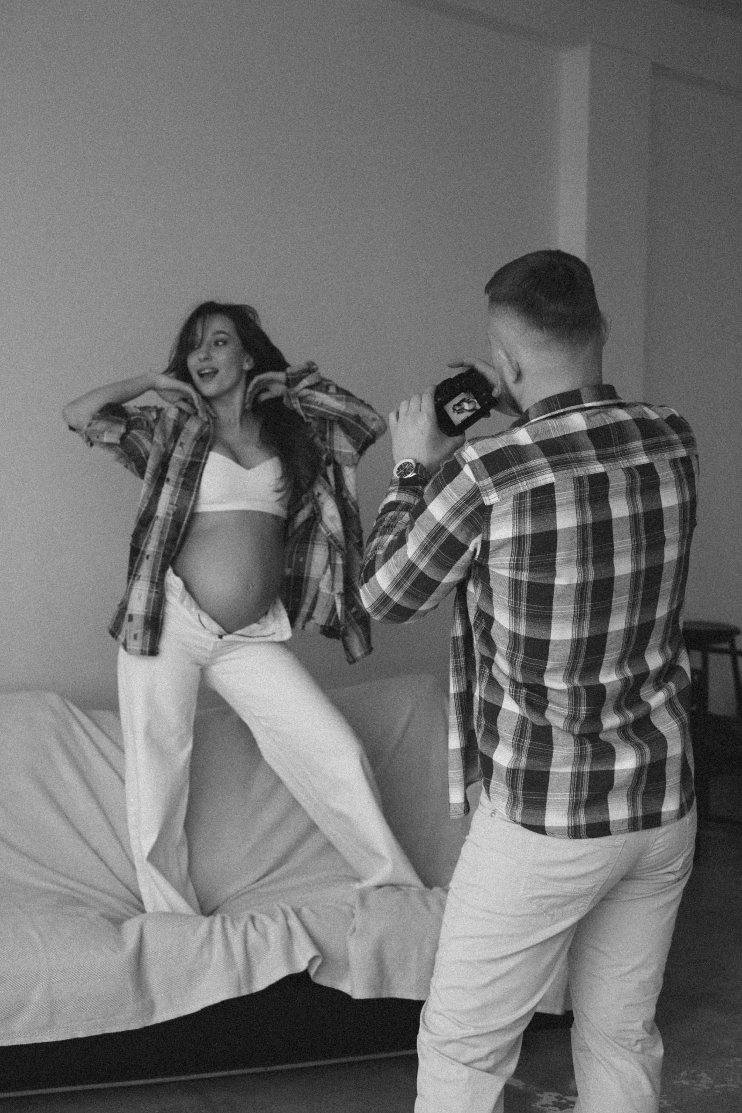 Рита и Сергей | в ожидании. Фотограф в Новосибирске Диана Ильиных