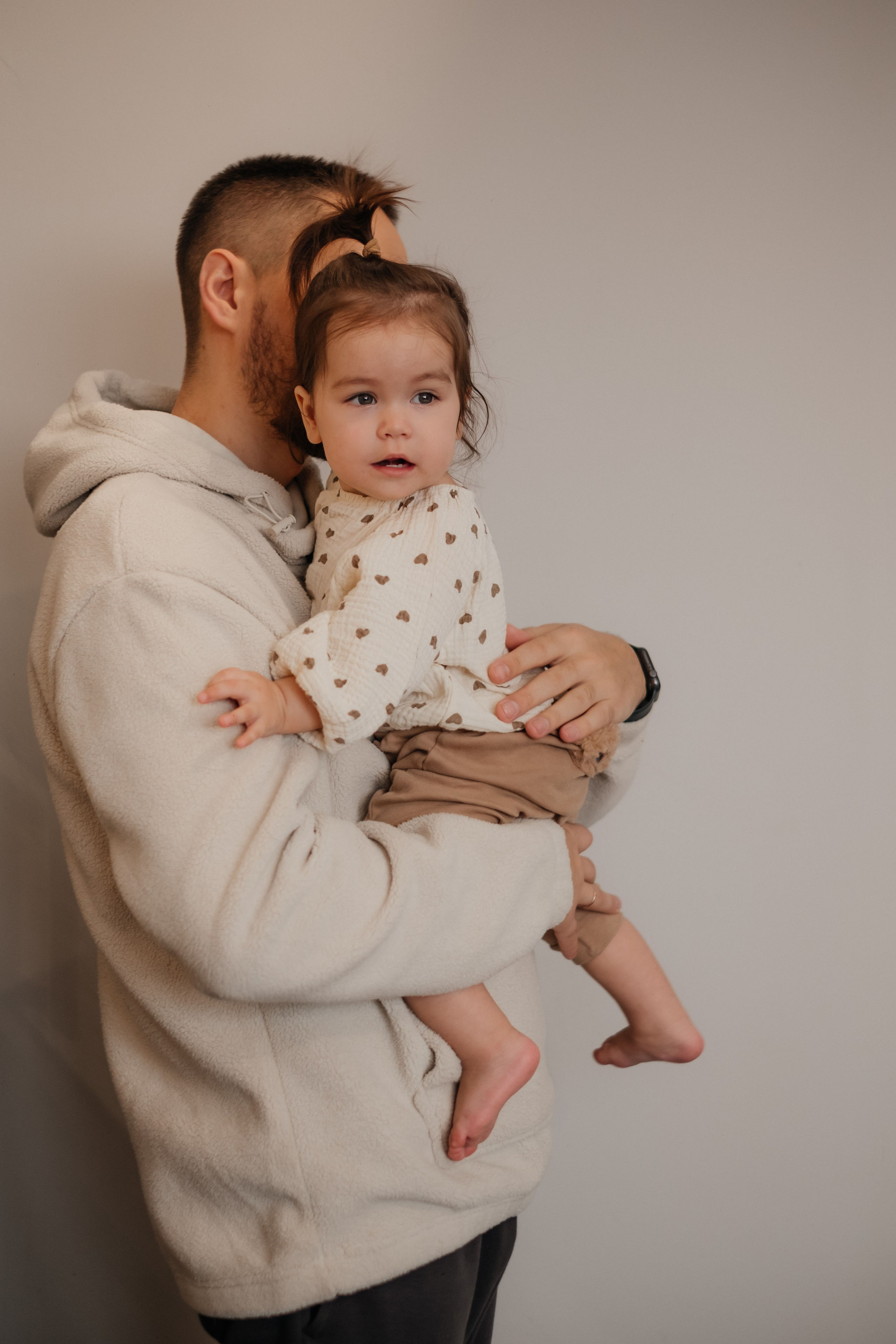 Катя, Саша и Еся | домашняя съемка. Фотограф в Новосибирске Диана Ильиных