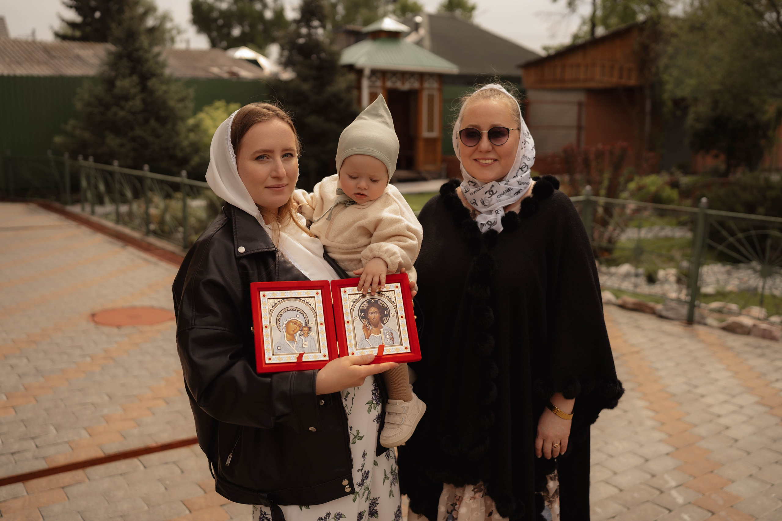 Крещение Любы. Фотограф в Новосибирске Диана Ильиных